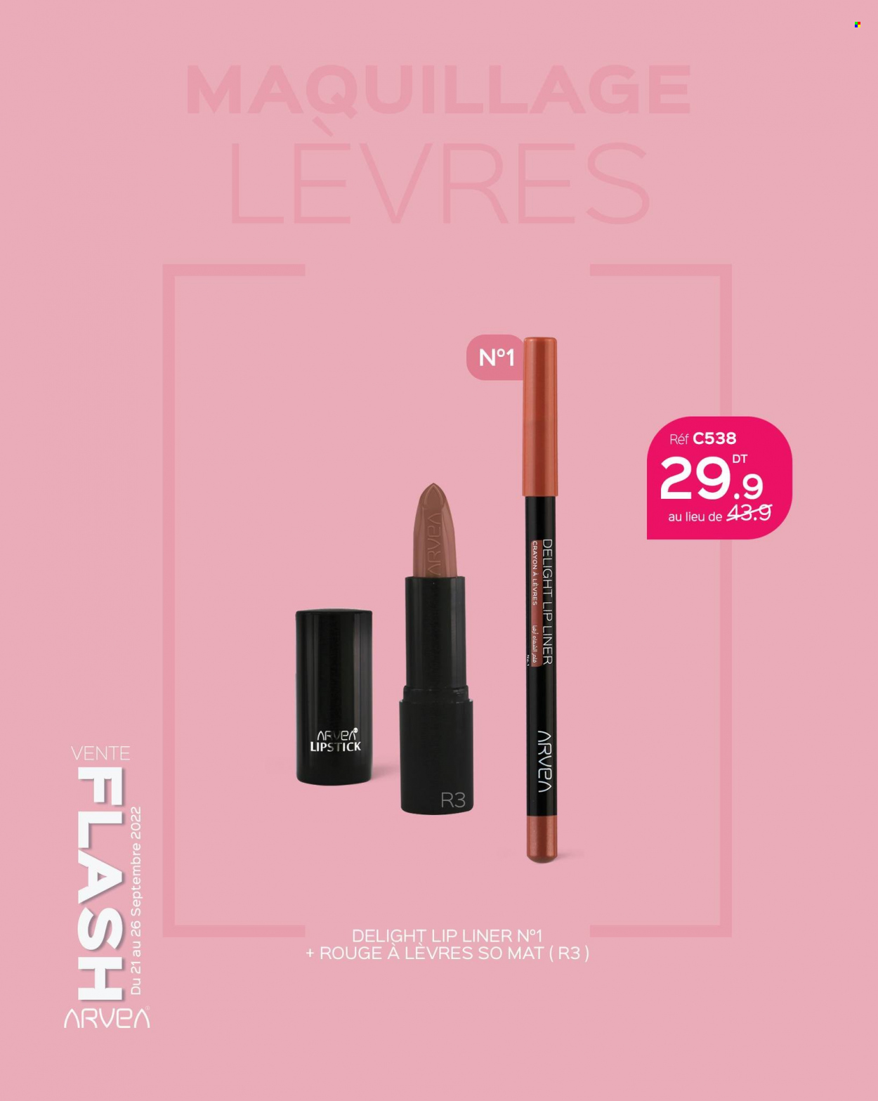 Catalogue ARVEA - 21/09/2022 - 26/09/2022. Page 8