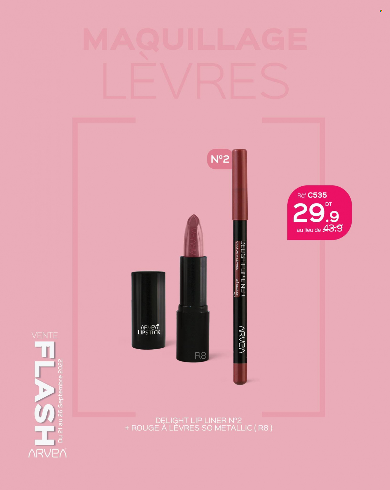 Catalogue ARVEA - 21/09/2022 - 26/09/2022. Page 16
