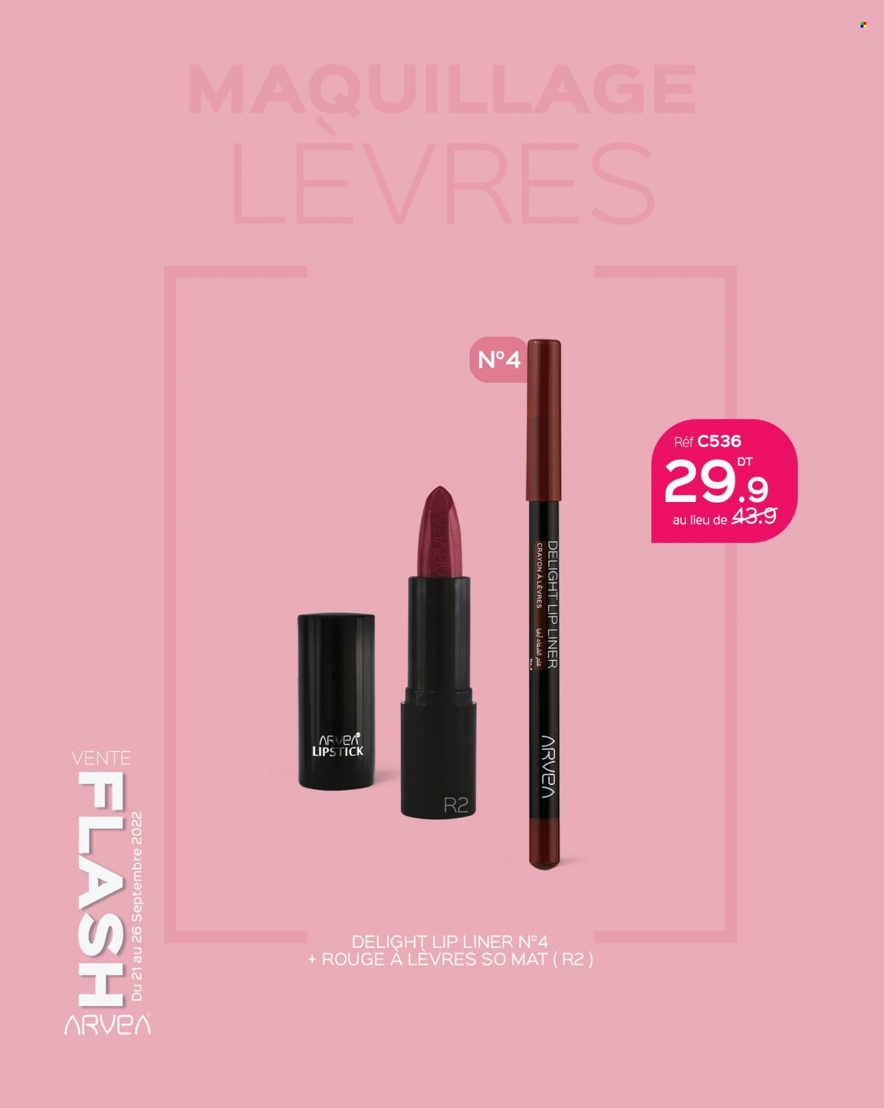 Catalogue ARVEA - 21/09/2022 - 26/09/2022. Page 21