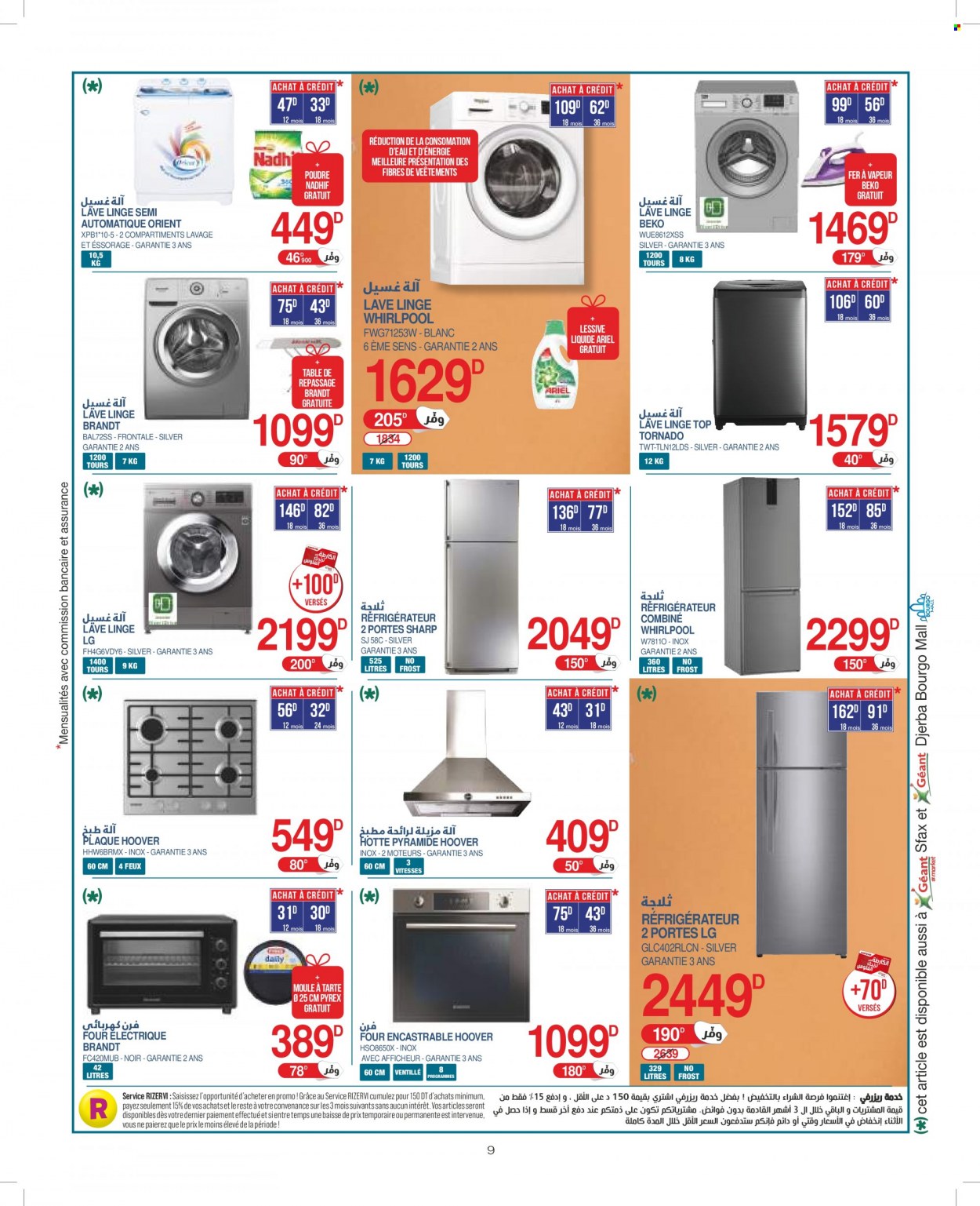 Catalogue Géant - 27/09/2022 - 09/10/2022. Page 9