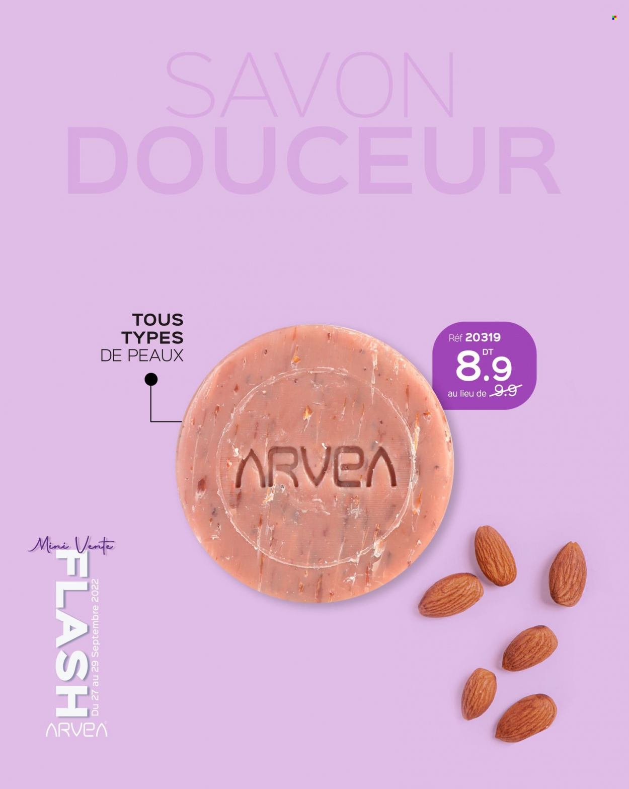 Catalogue ARVEA - 27/09/2022 - 29/09/2022. Page 3