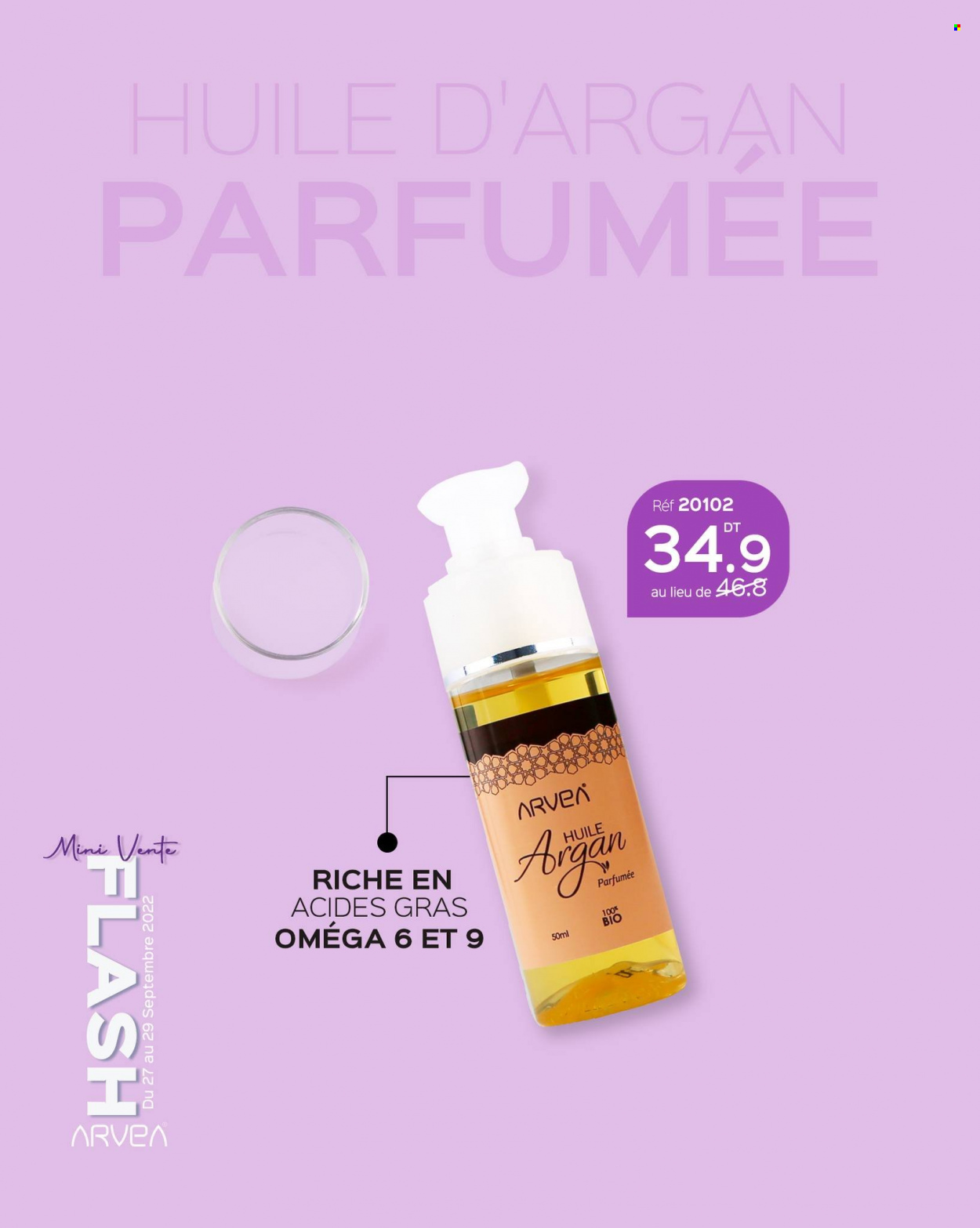Catalogue ARVEA - 27/09/2022 - 29/09/2022. Page 4