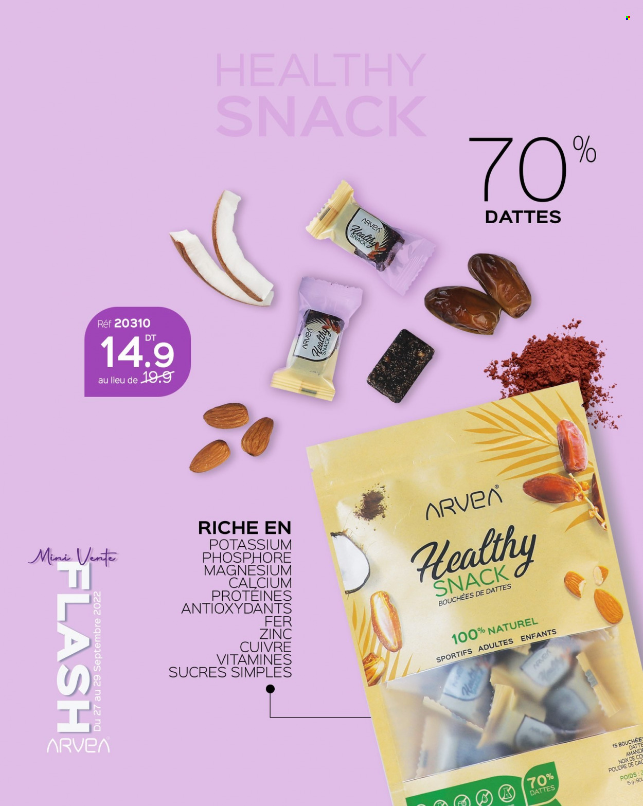 Catalogue ARVEA - 27/09/2022 - 29/09/2022. Page 18