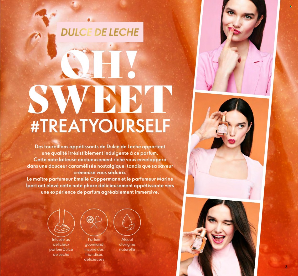 Catalogue Oriflame - 01/11/2022 - 30/11/2022. Page 3