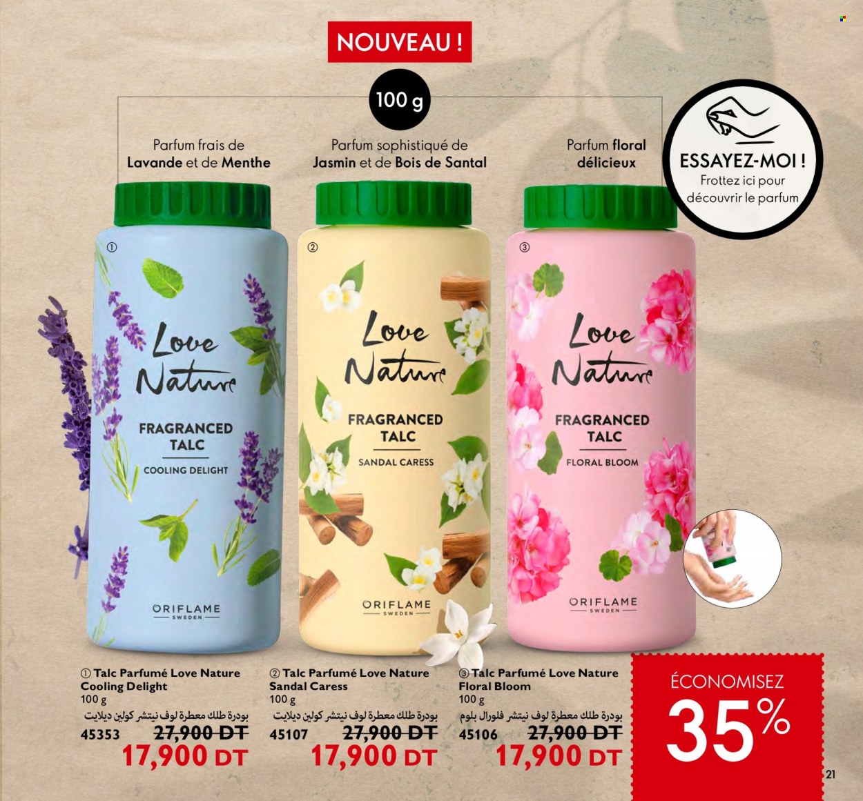 Catalogue Oriflame - 01/11/2022 - 30/11/2022. Page 21