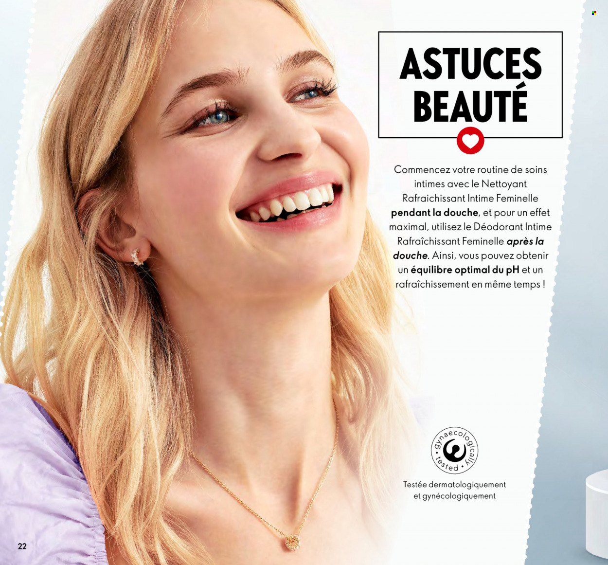 Catalogue Oriflame - 01/11/2022 - 30/11/2022. Page 22