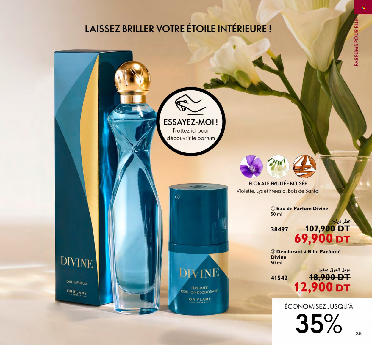 Catalogue Oriflame - 01/11/2022 - 30/11/2022. Page 35