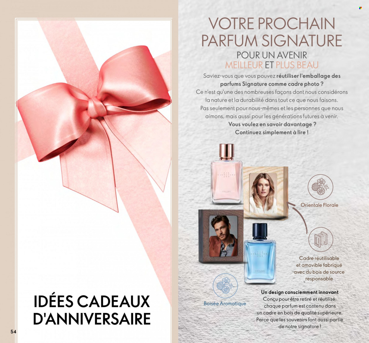 Catalogue Oriflame - 01/11/2022 - 30/11/2022. Page 54