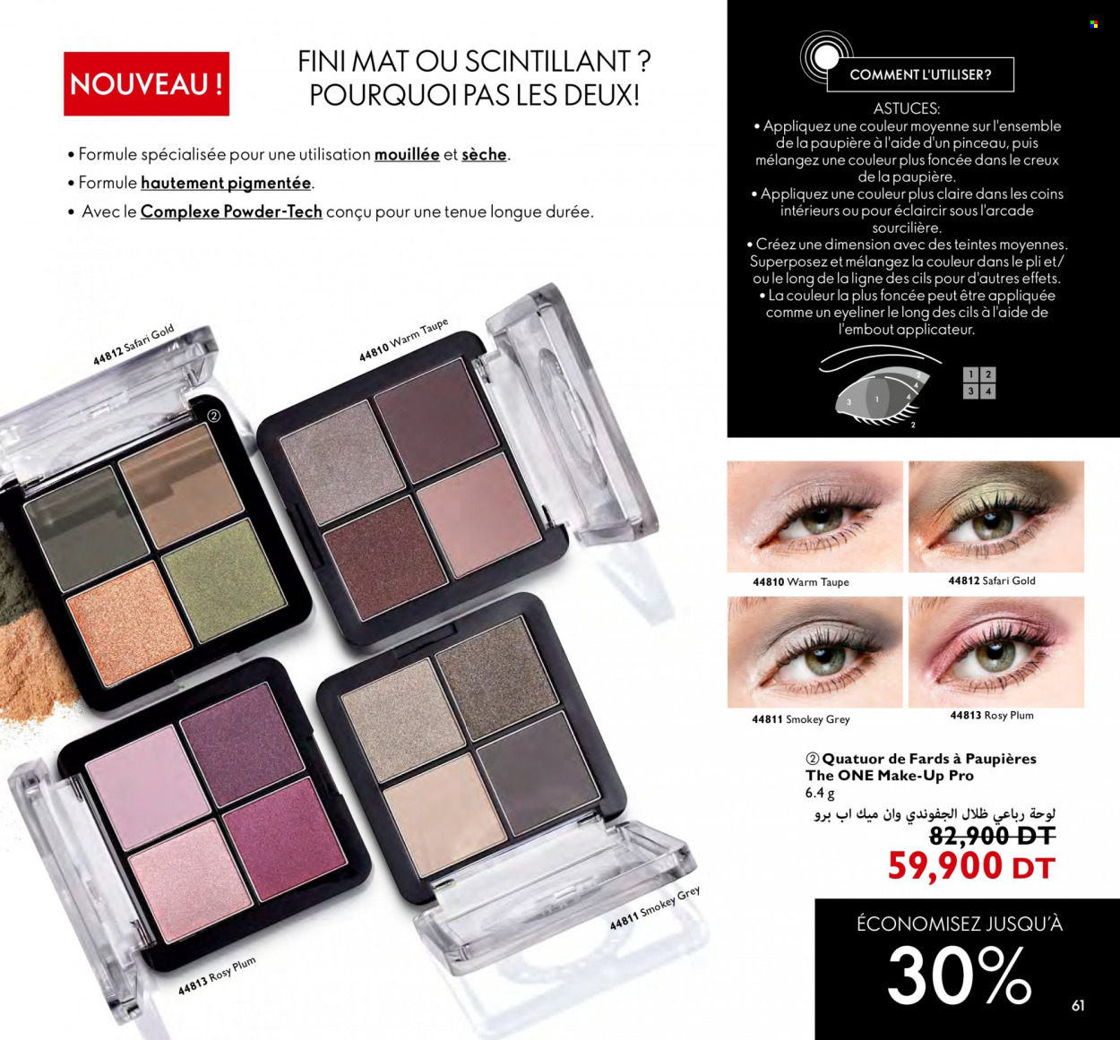 Catalogue Oriflame - 01/11/2022 - 30/11/2022. Page 61