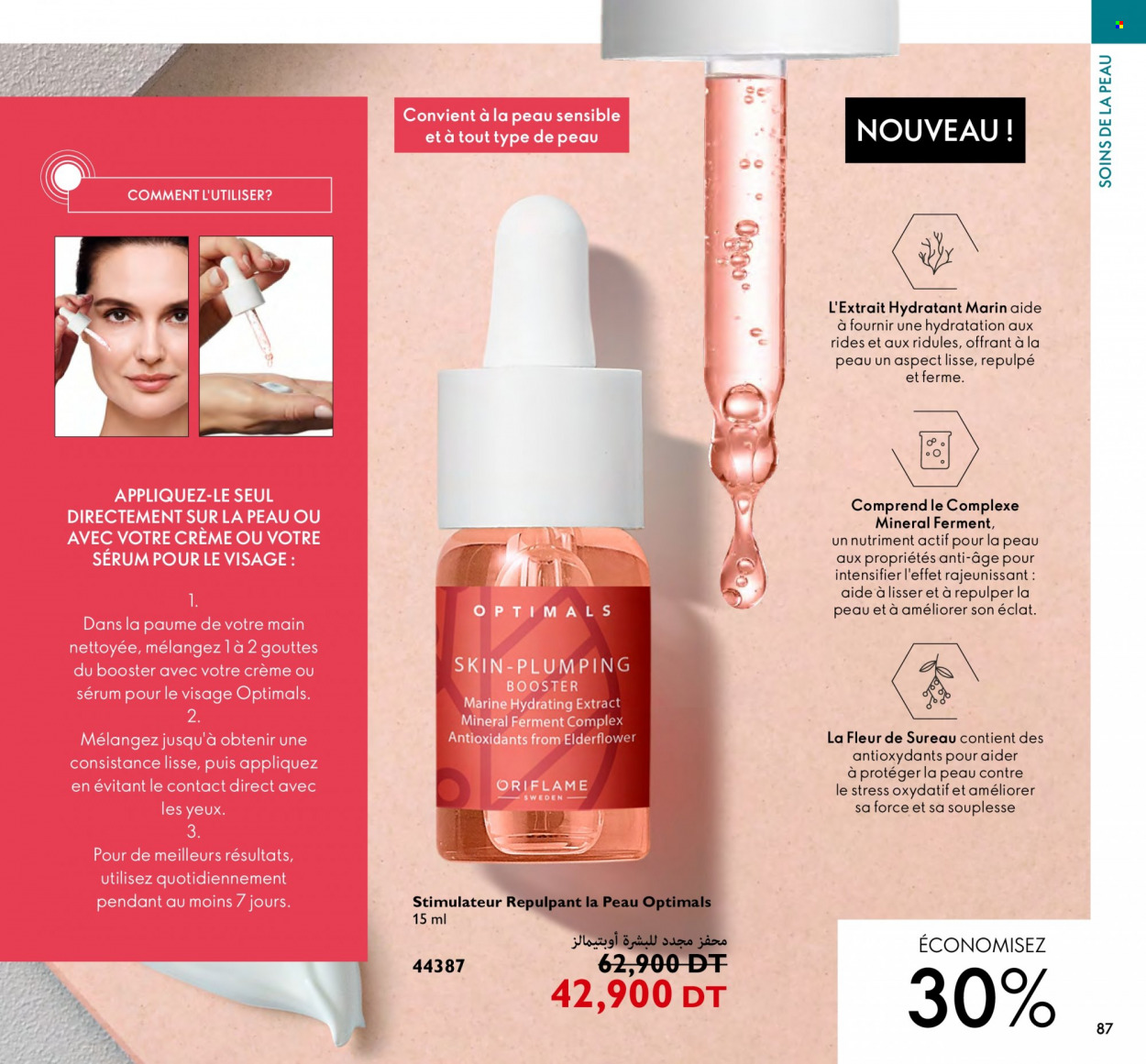 Catalogue Oriflame - 01/11/2022 - 30/11/2022. Page 87