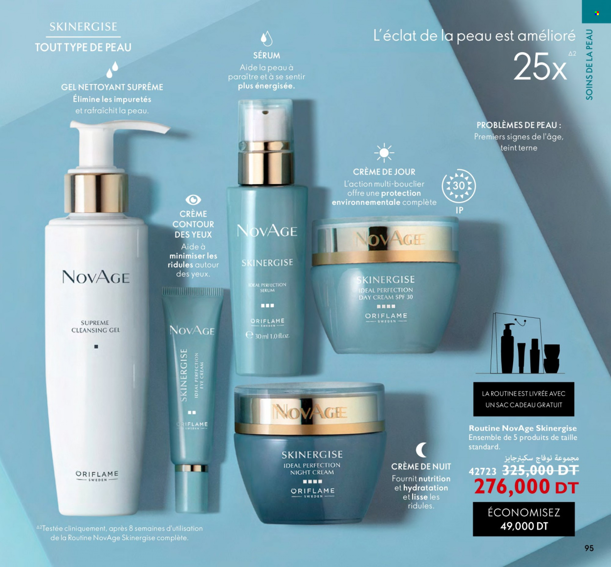 Catalogue Oriflame - 01/11/2022 - 30/11/2022. Page 95