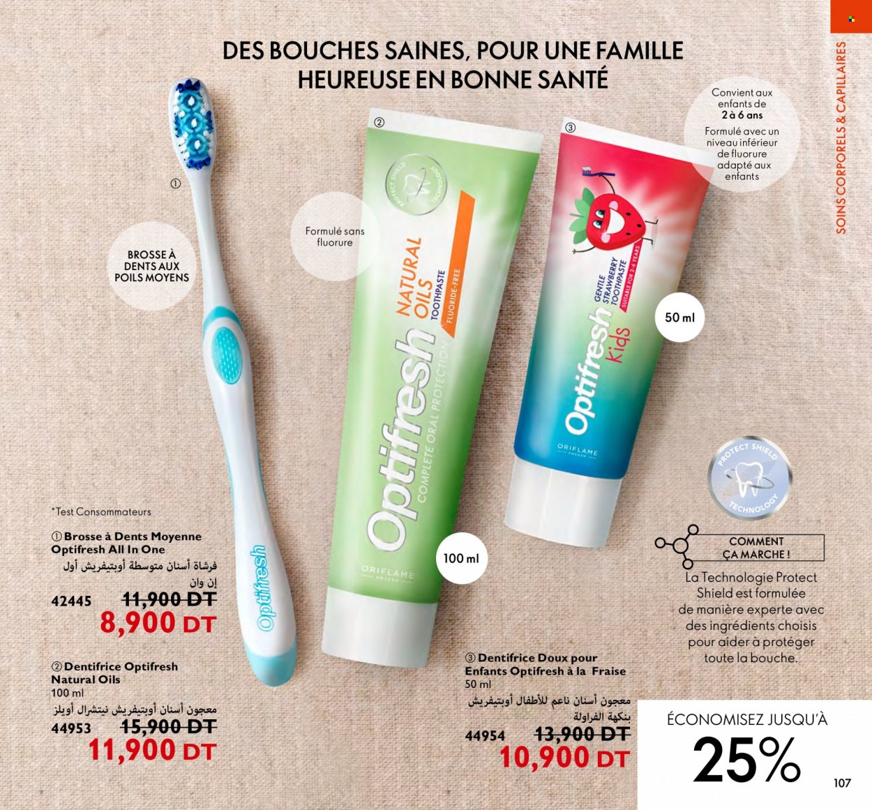 Catalogue Oriflame - 01/11/2022 - 30/11/2022. Page 107