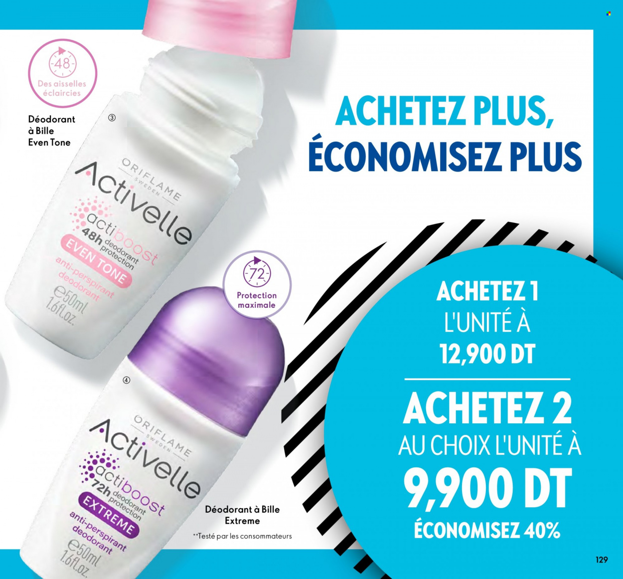 Catalogue Oriflame - 01/11/2022 - 30/11/2022. Page 129