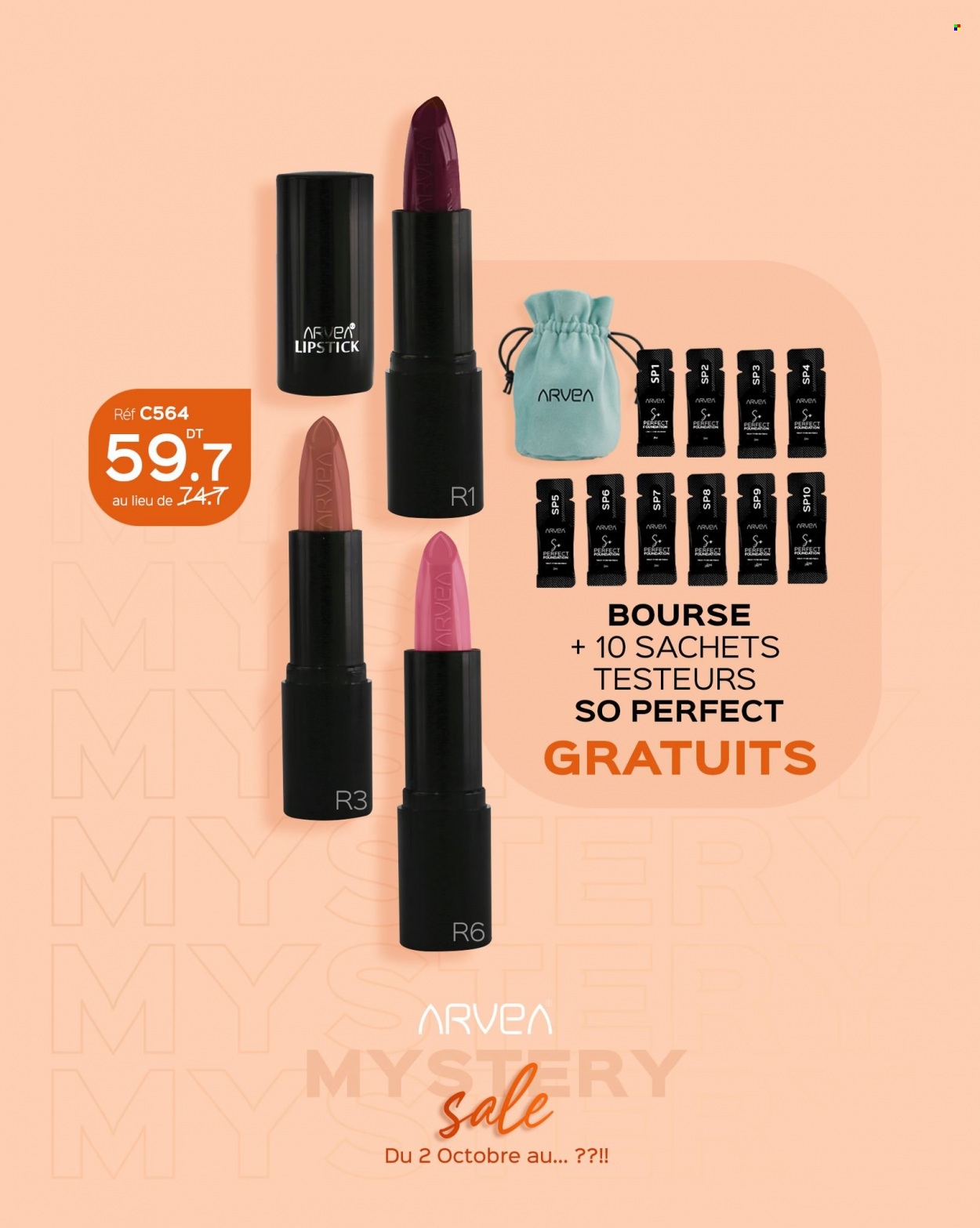 Catalogue ARVEA. Page 3