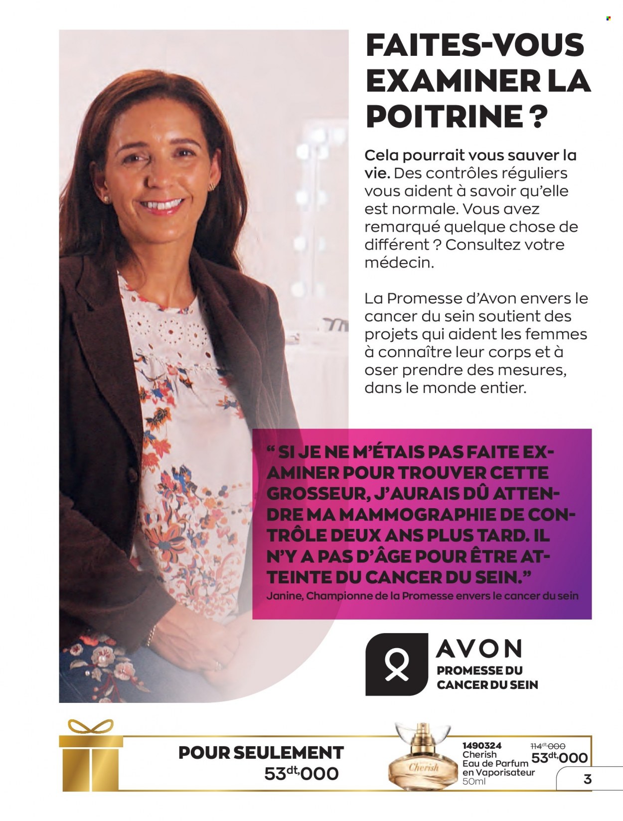 Catalogue Avon - 01/10/2022 - 31/10/2022. Page 3