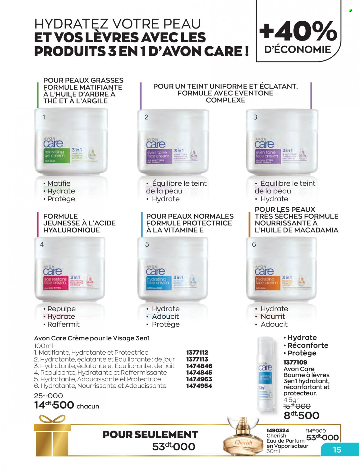 Catalogue Avon - 01/10/2022 - 31/10/2022. Page 15