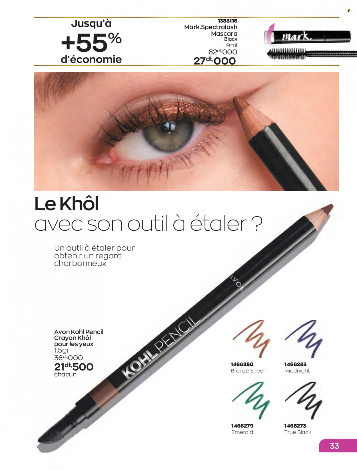 Catalogue Avon - 01/10/2022 - 31/10/2022. Page 33