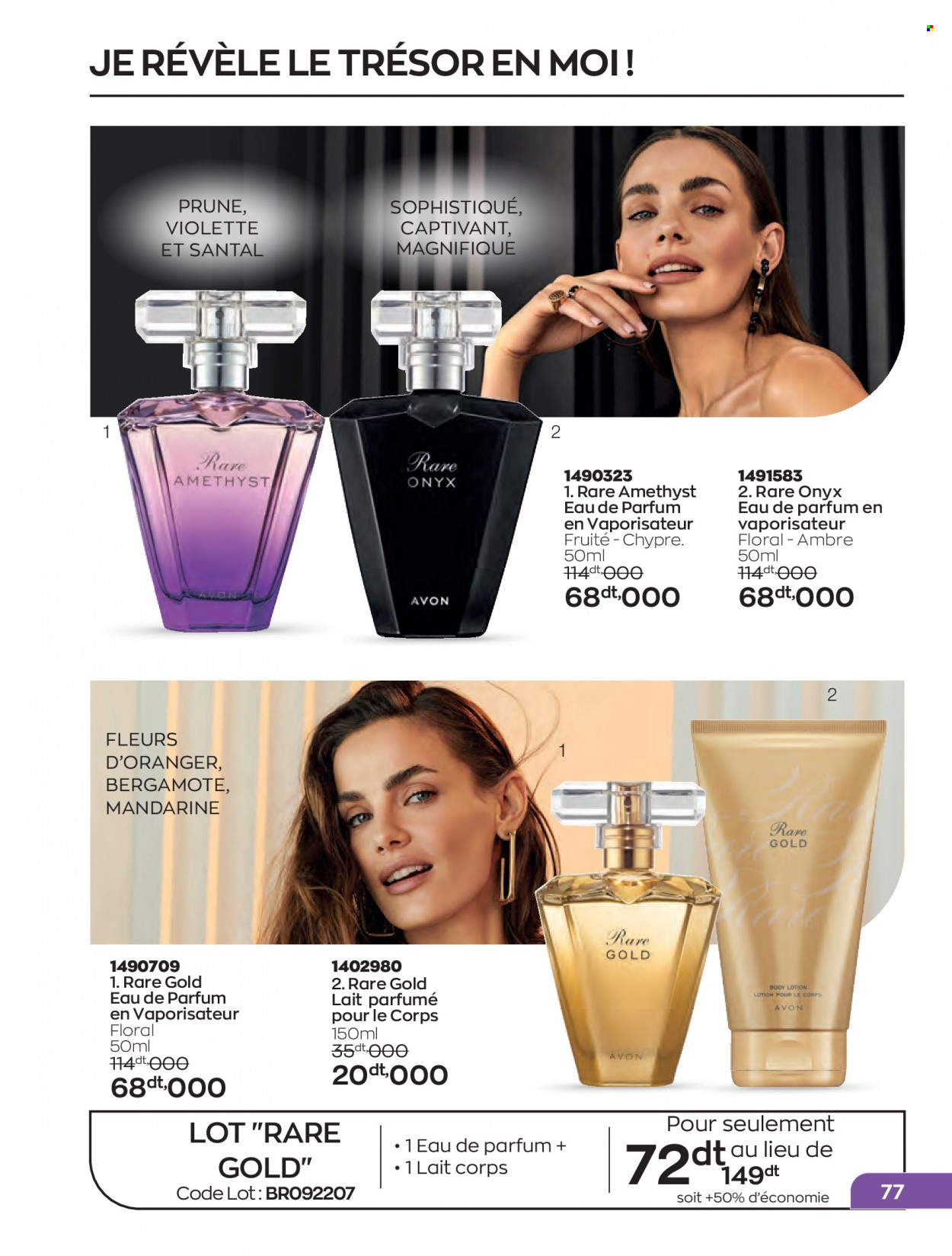 Catalogue Avon - 01/10/2022 - 31/10/2022. Page 77