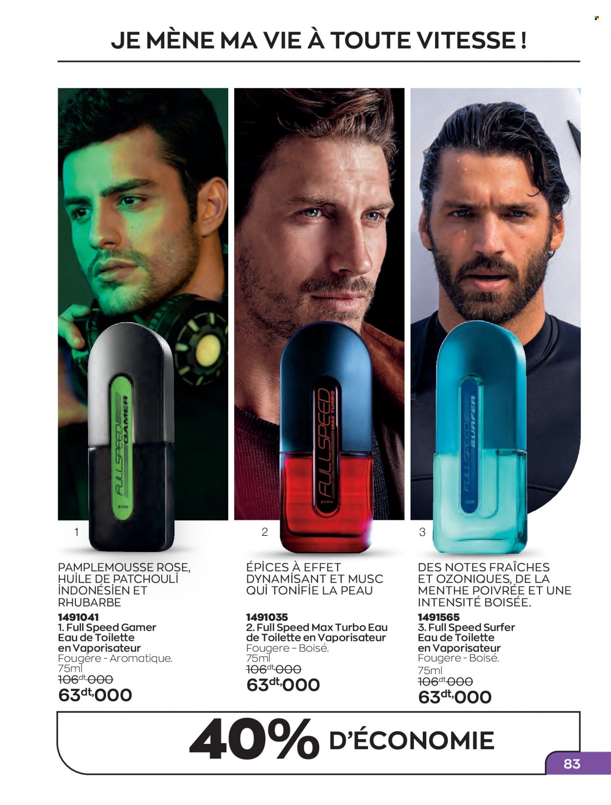 Catalogue Avon - 01/10/2022 - 31/10/2022. Page 83