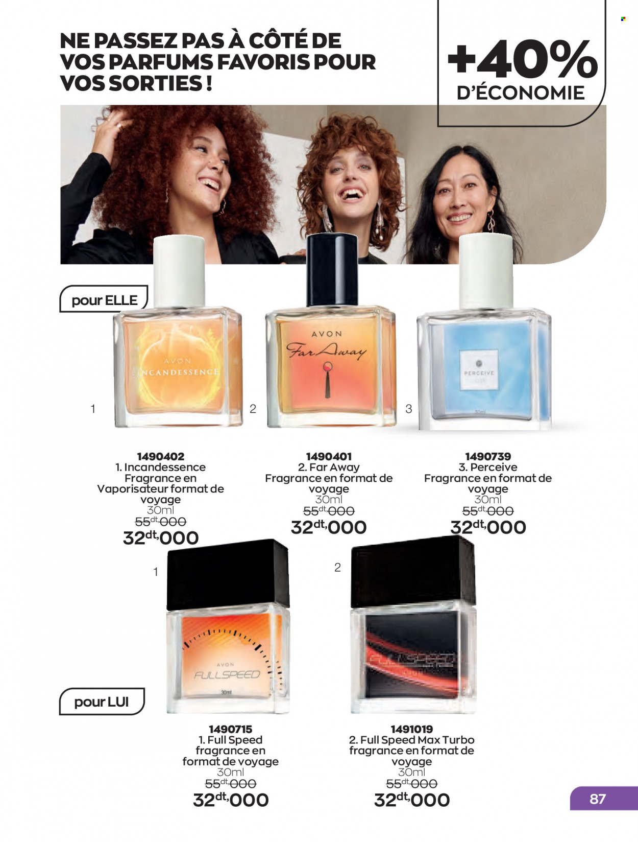 Catalogue Avon - 01/10/2022 - 31/10/2022. Page 87