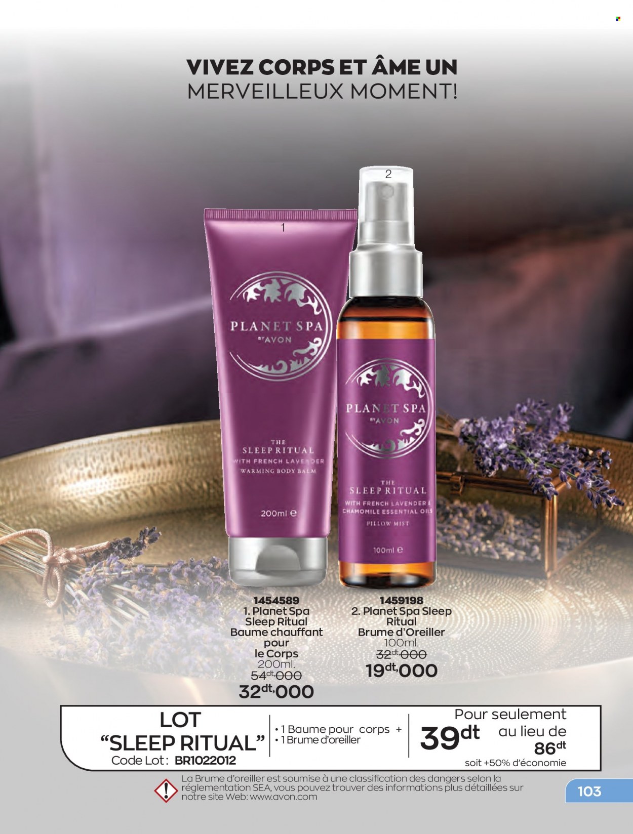 Catalogue Avon - 01/10/2022 - 31/10/2022. Page 103