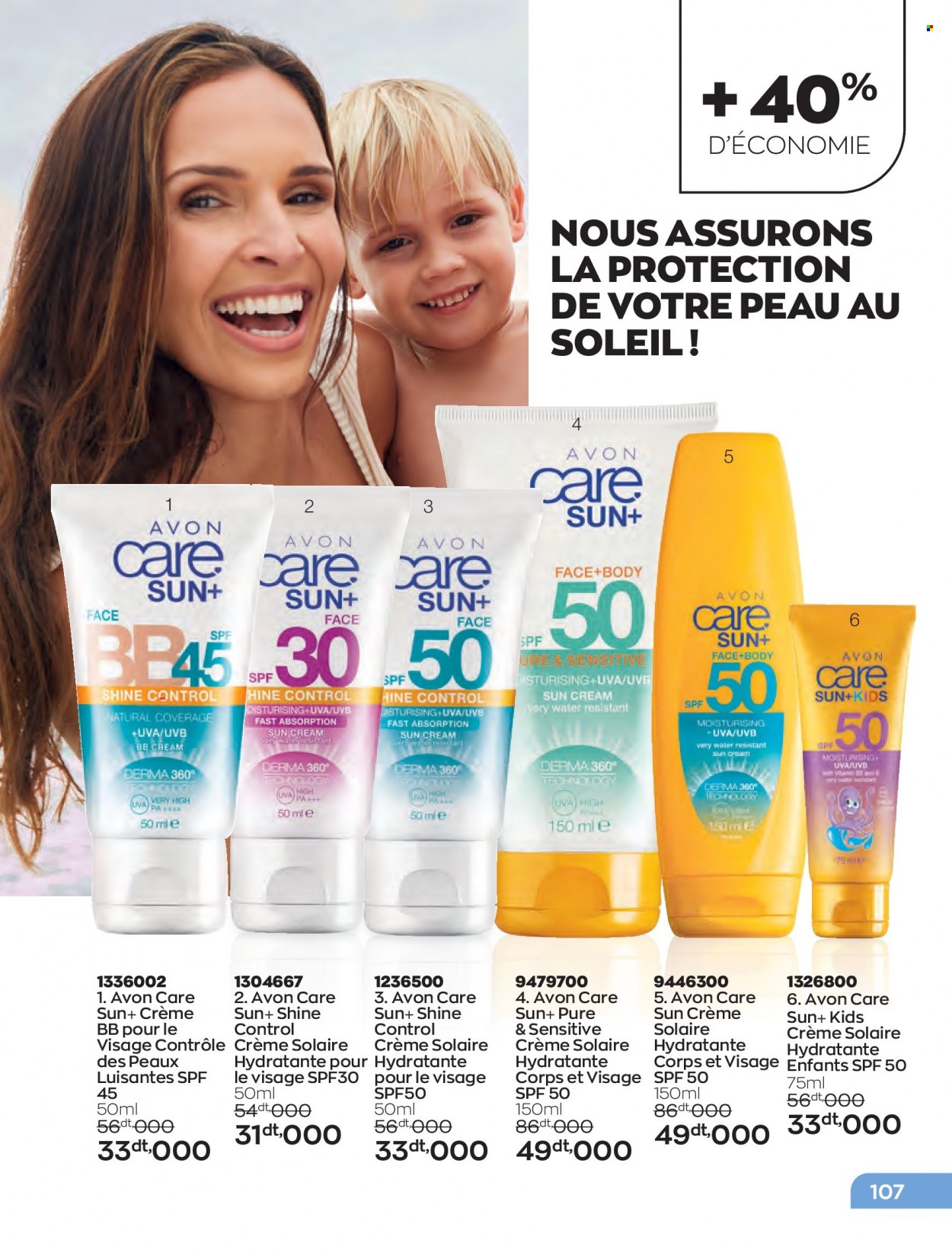 Catalogue Avon - 01/10/2022 - 31/10/2022. Page 107