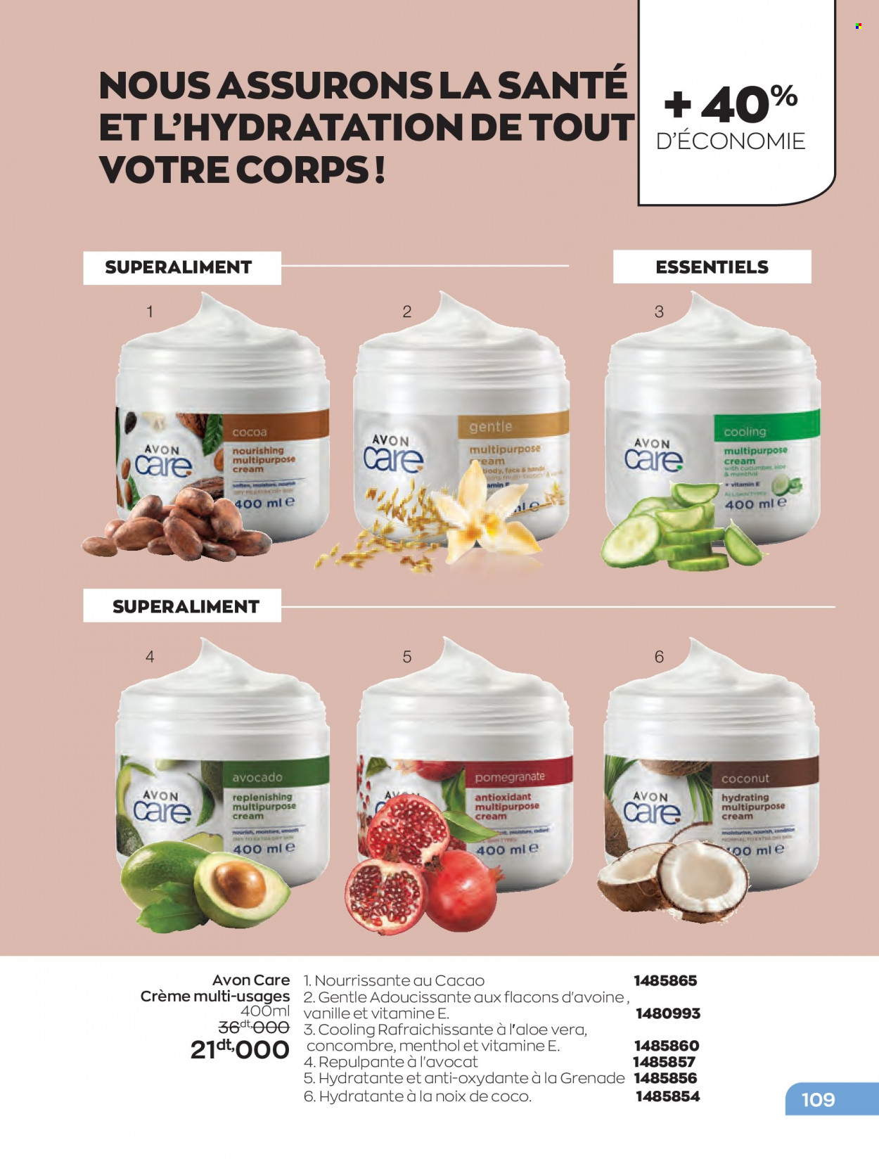Catalogue Avon - 01/10/2022 - 31/10/2022. Page 109