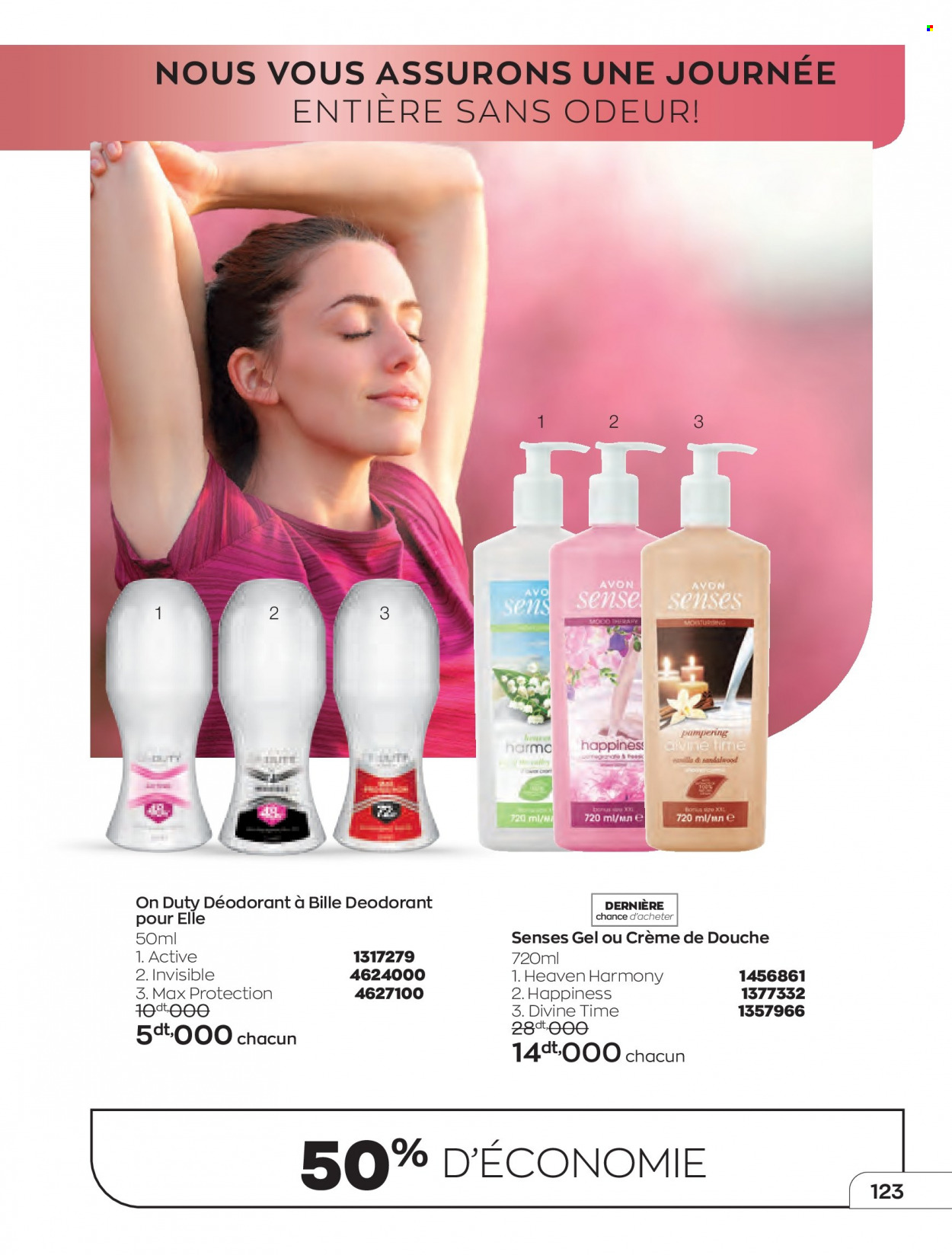 Catalogue Avon - 01/10/2022 - 31/10/2022. Page 123