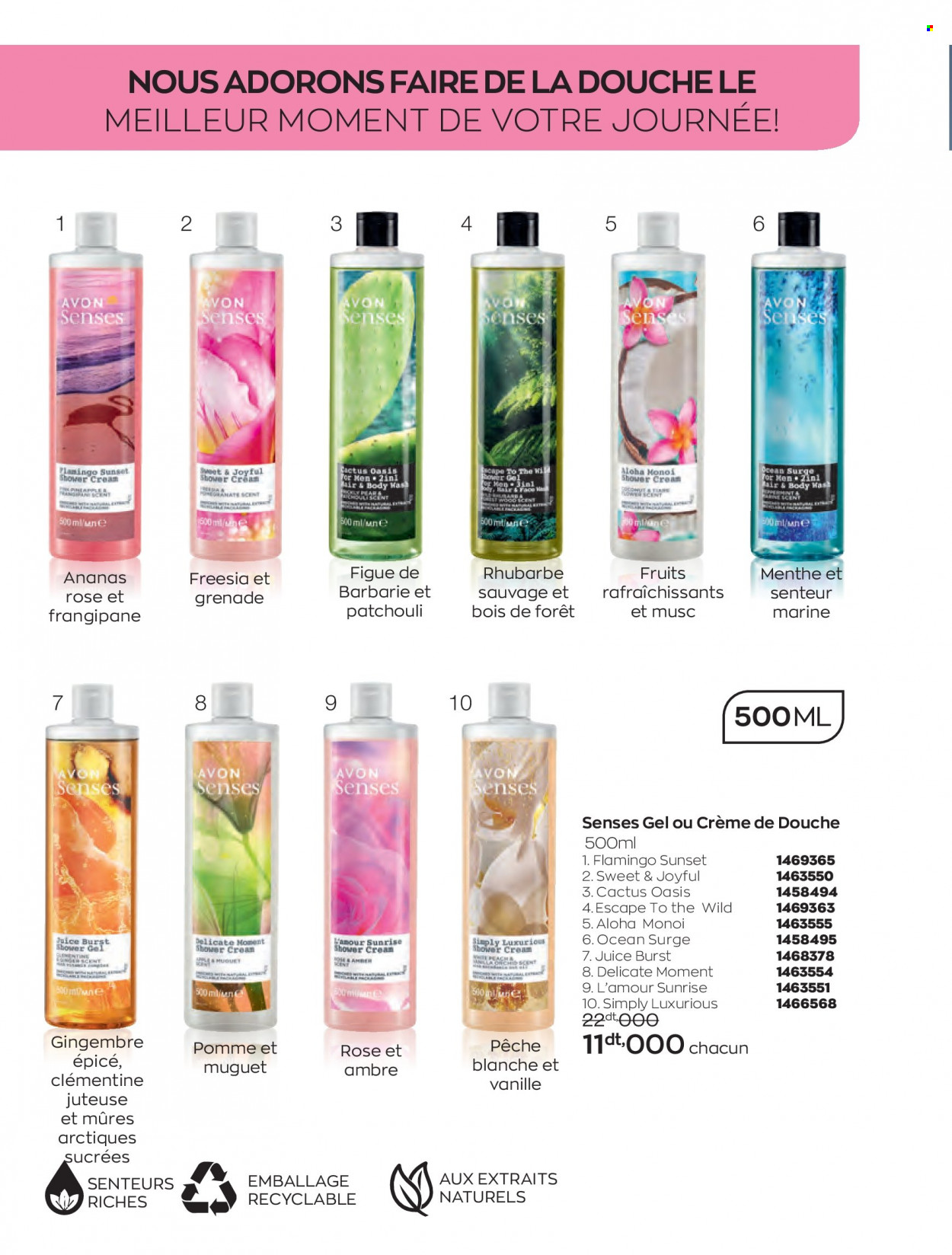Catalogue Avon - 01/10/2022 - 31/10/2022. Page 126