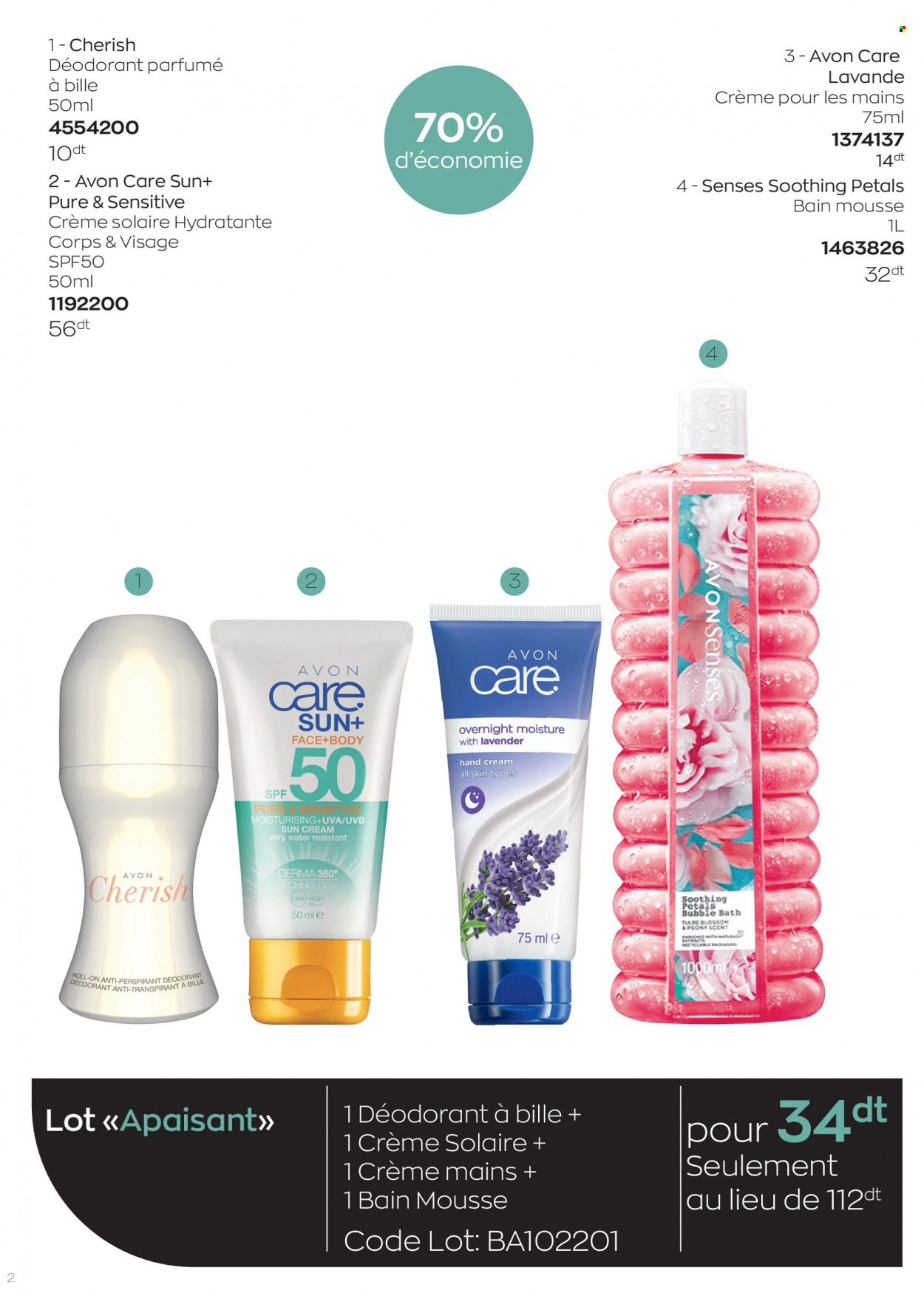 Catalogue Avon - 01/10/2022 - 31/10/2022. Page 2