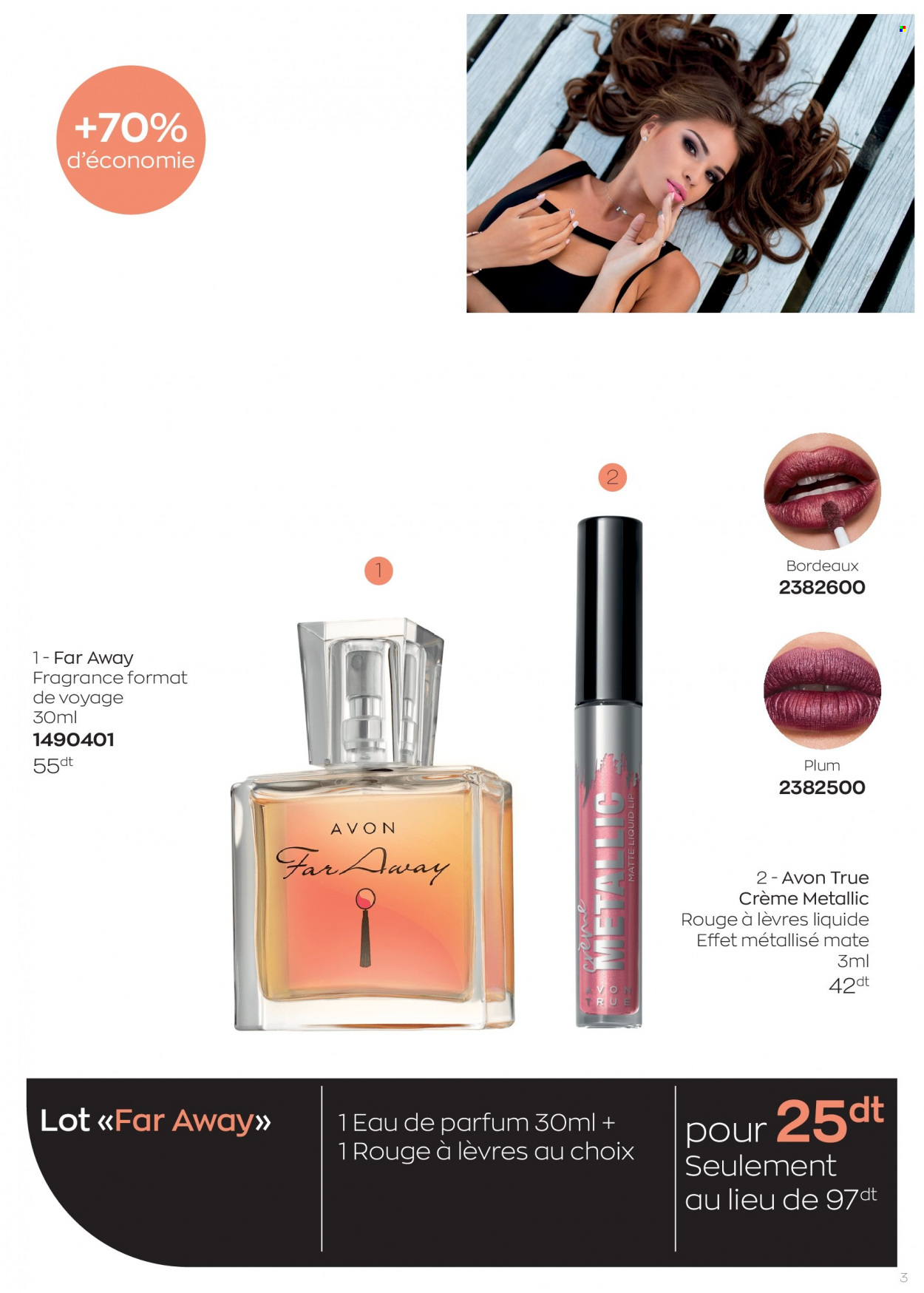 Catalogue Avon - 01/10/2022 - 31/10/2022. Page 3