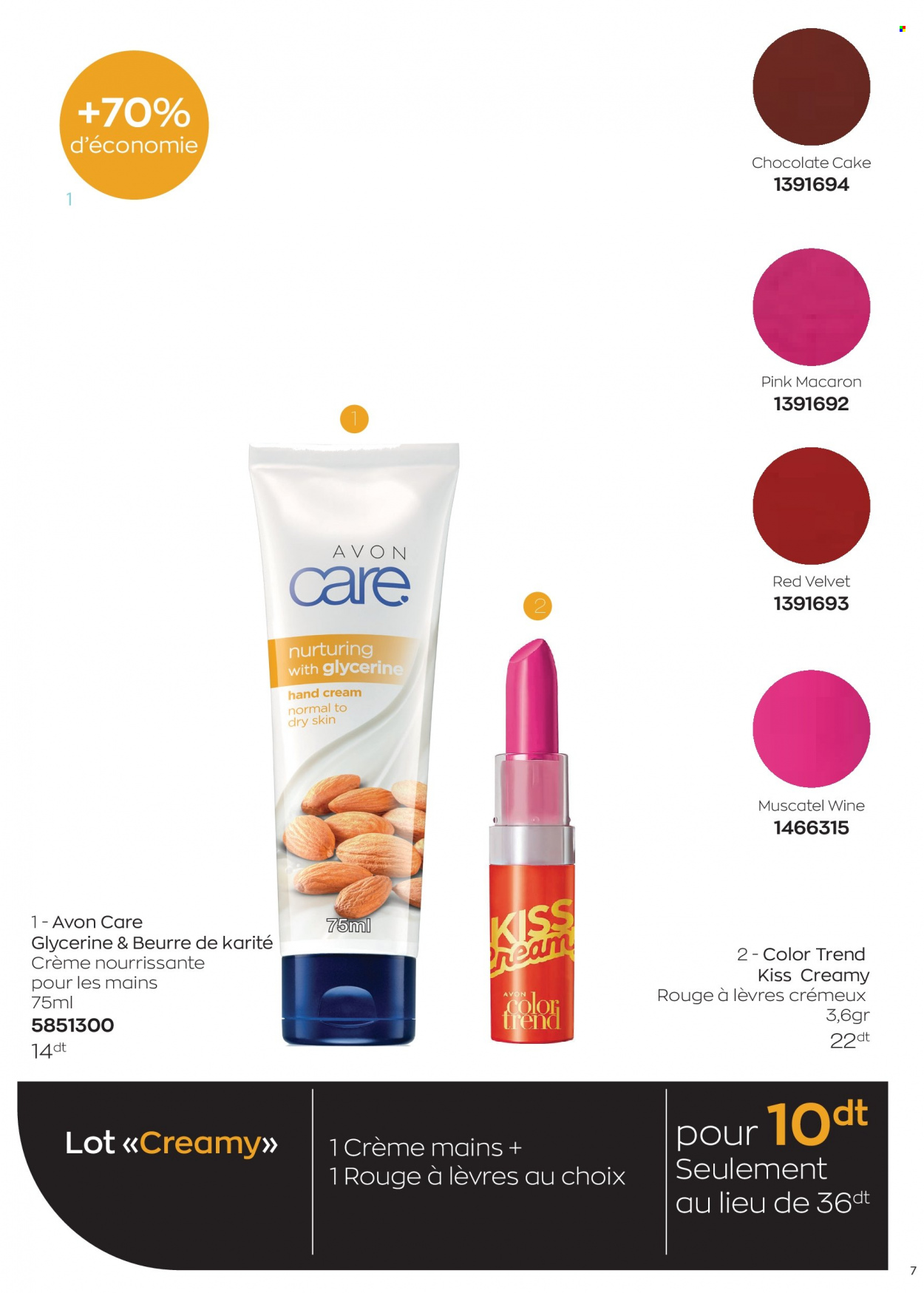 Catalogue Avon - 01/10/2022 - 31/10/2022. Page 7