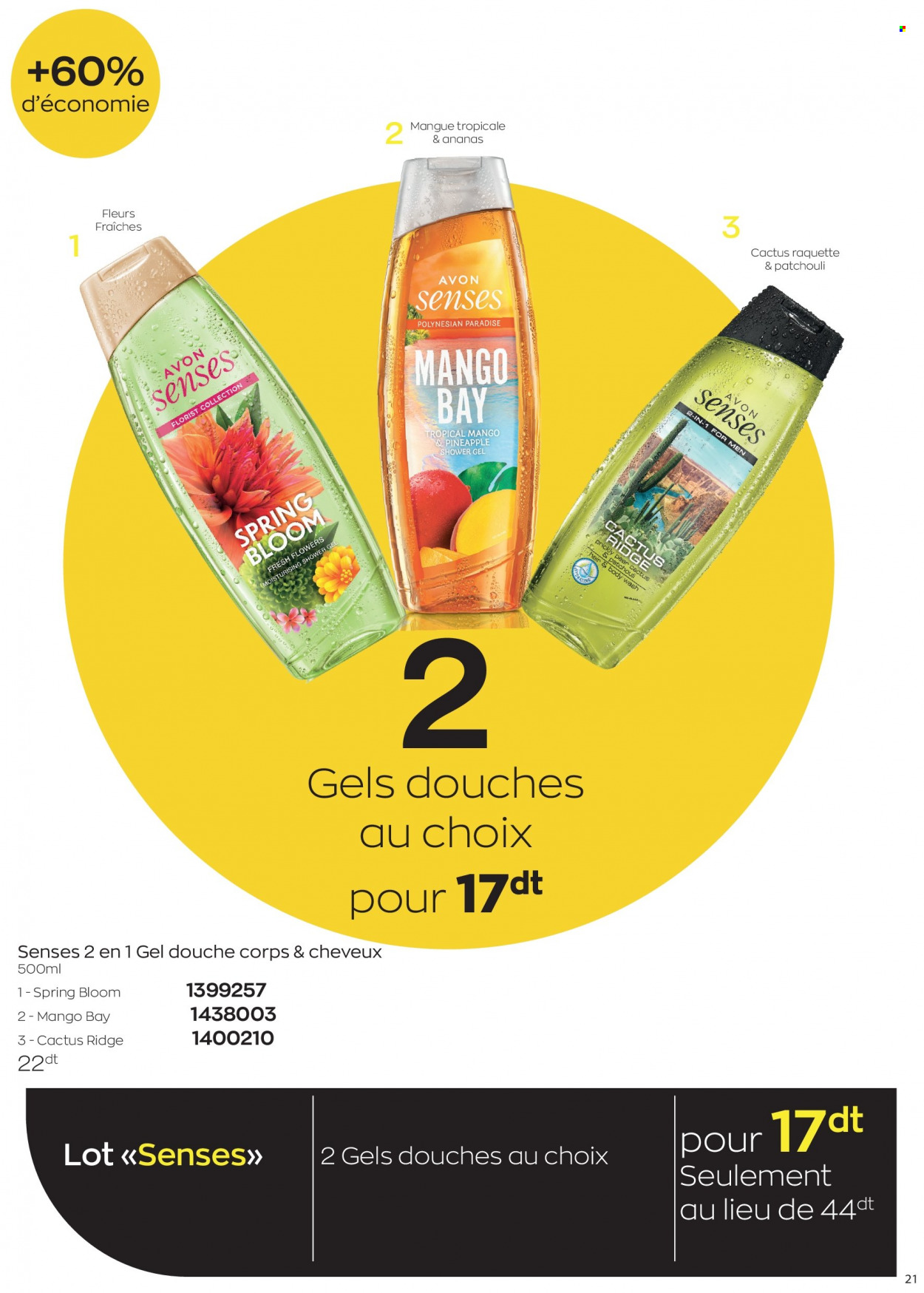 Catalogue Avon - 01/10/2022 - 31/10/2022. Page 21