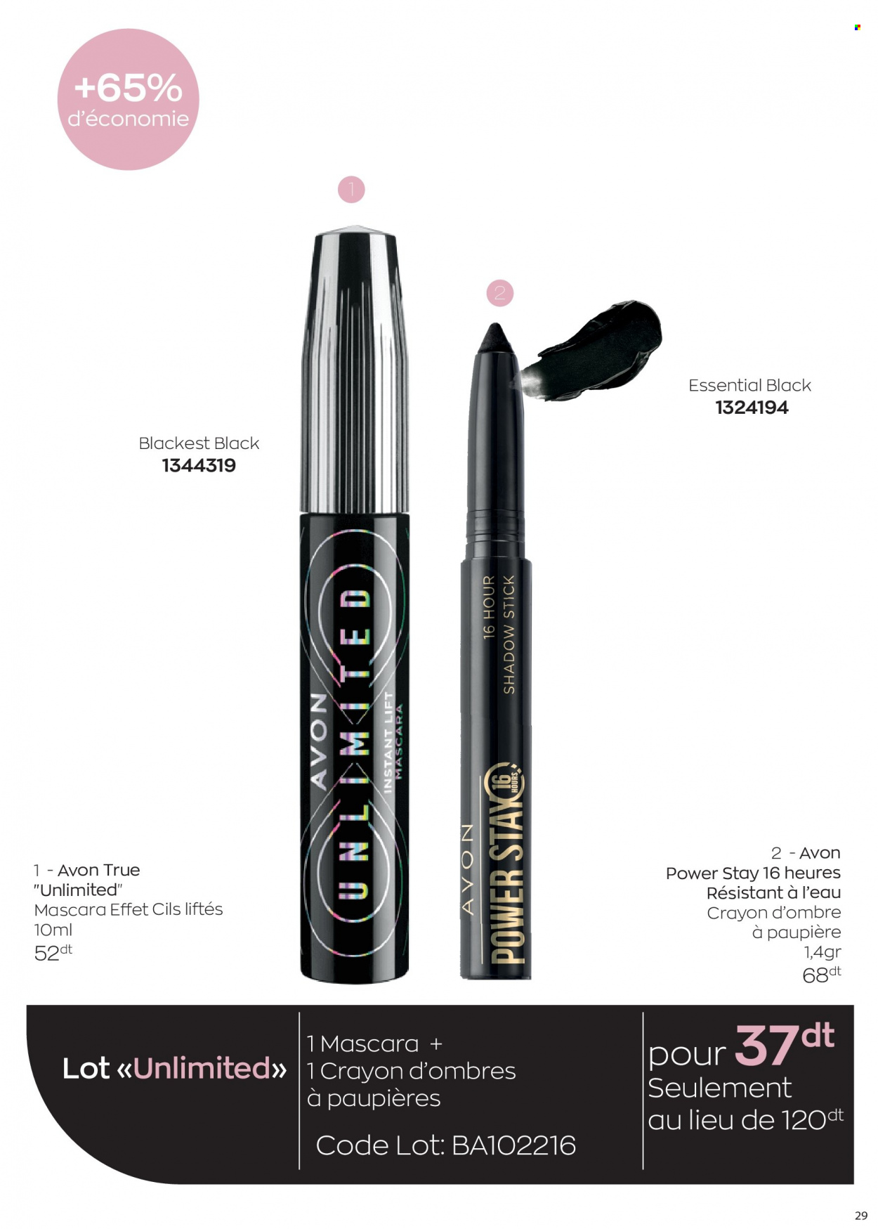 Catalogue Avon - 01/10/2022 - 31/10/2022. Page 29