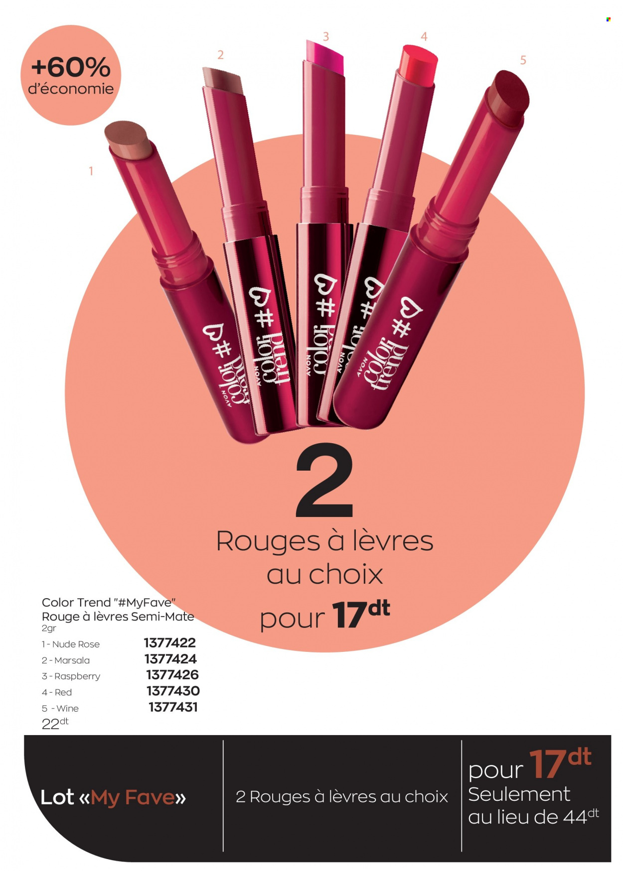 Catalogue Avon - 01/10/2022 - 31/10/2022. Page 33