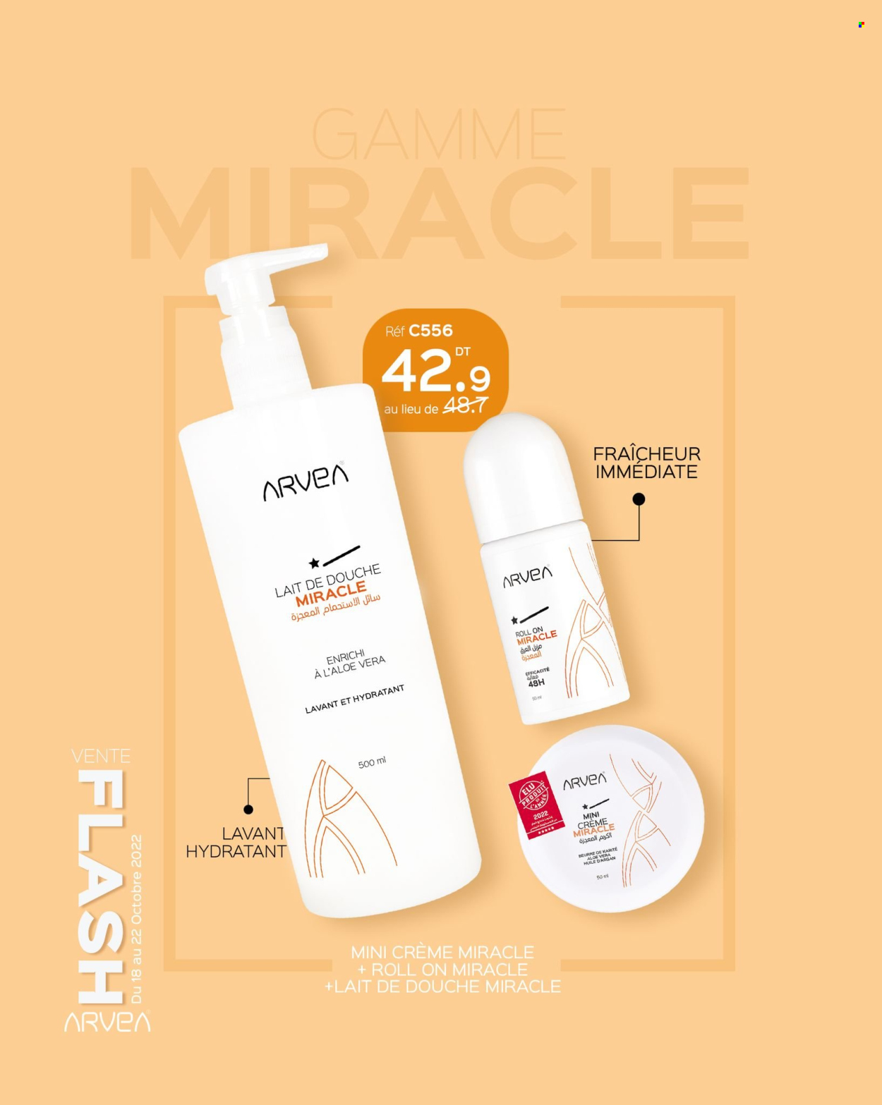 Catalogue ARVEA. Page 2