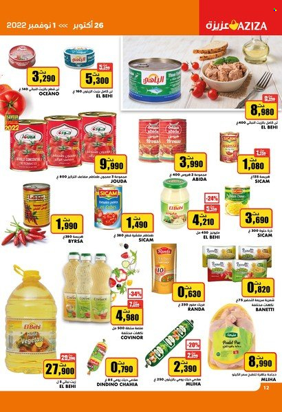 Catalogue Aziza - 26/10/2022 - 01/11/2022. Page 12