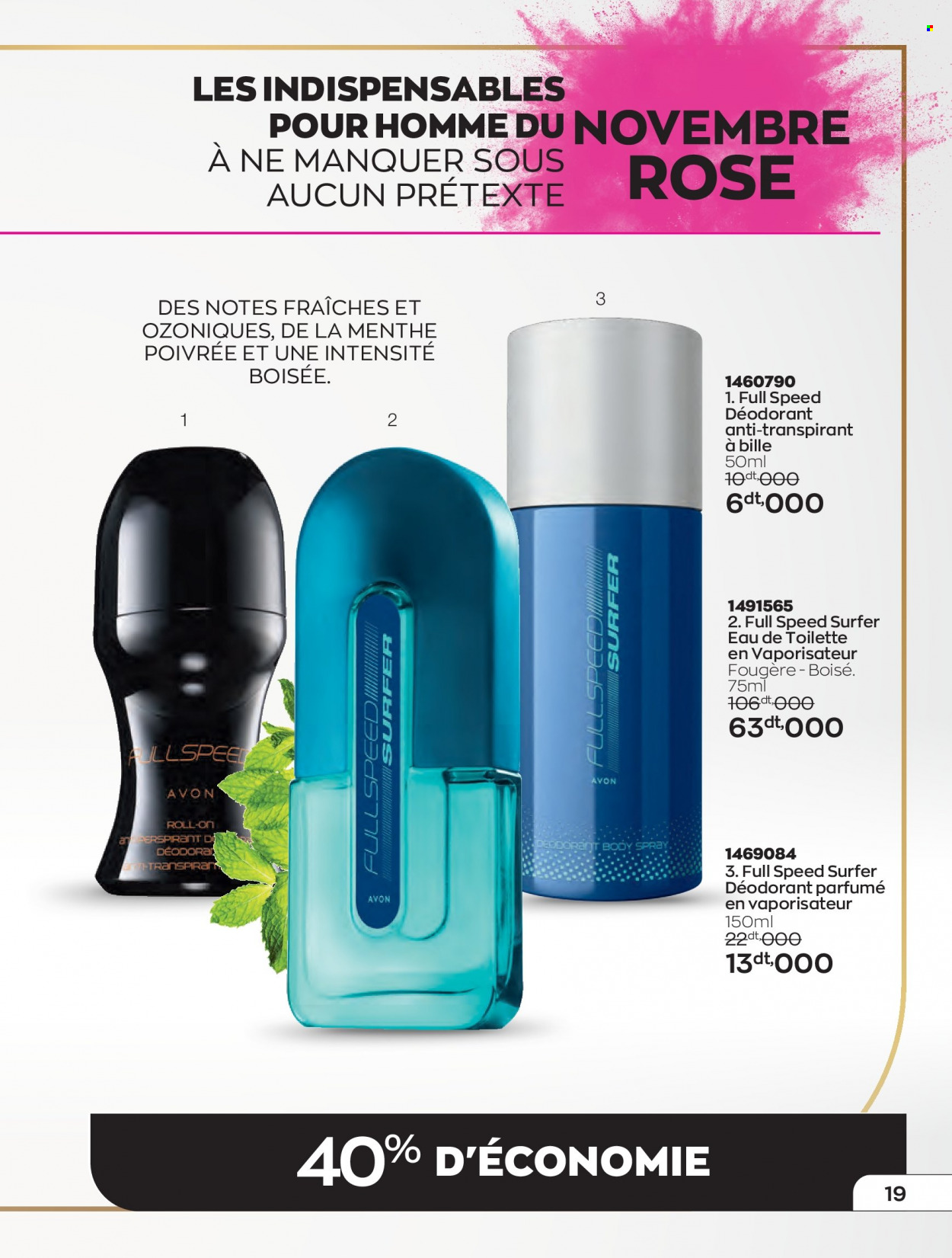Catalogue Avon - 01/11/2022 - 30/11/2022. Page 19