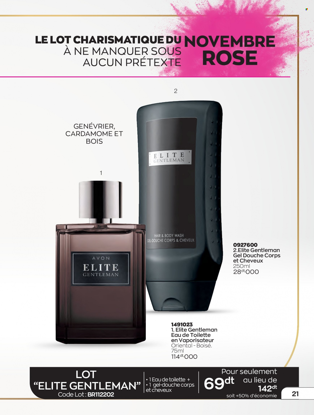 Catalogue Avon - 01/11/2022 - 30/11/2022. Page 21