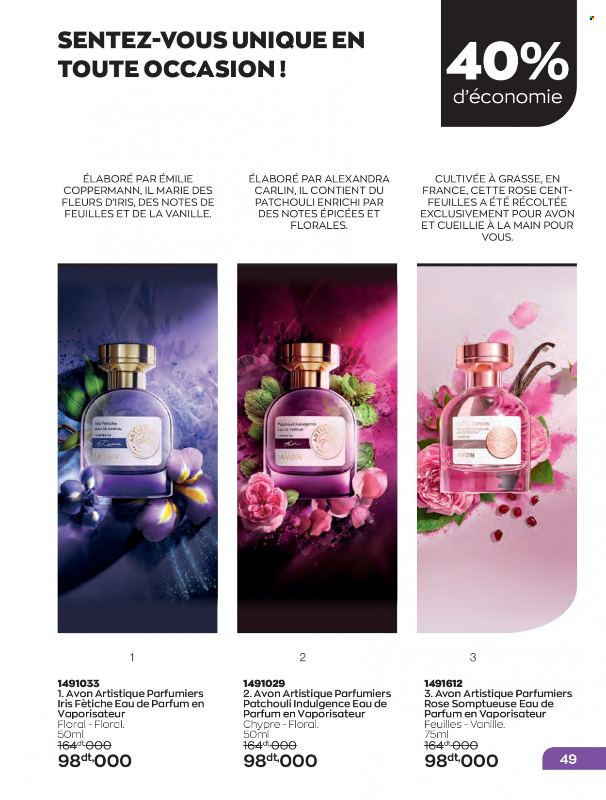 Catalogue Avon - 01/11/2022 - 30/11/2022. Page 49