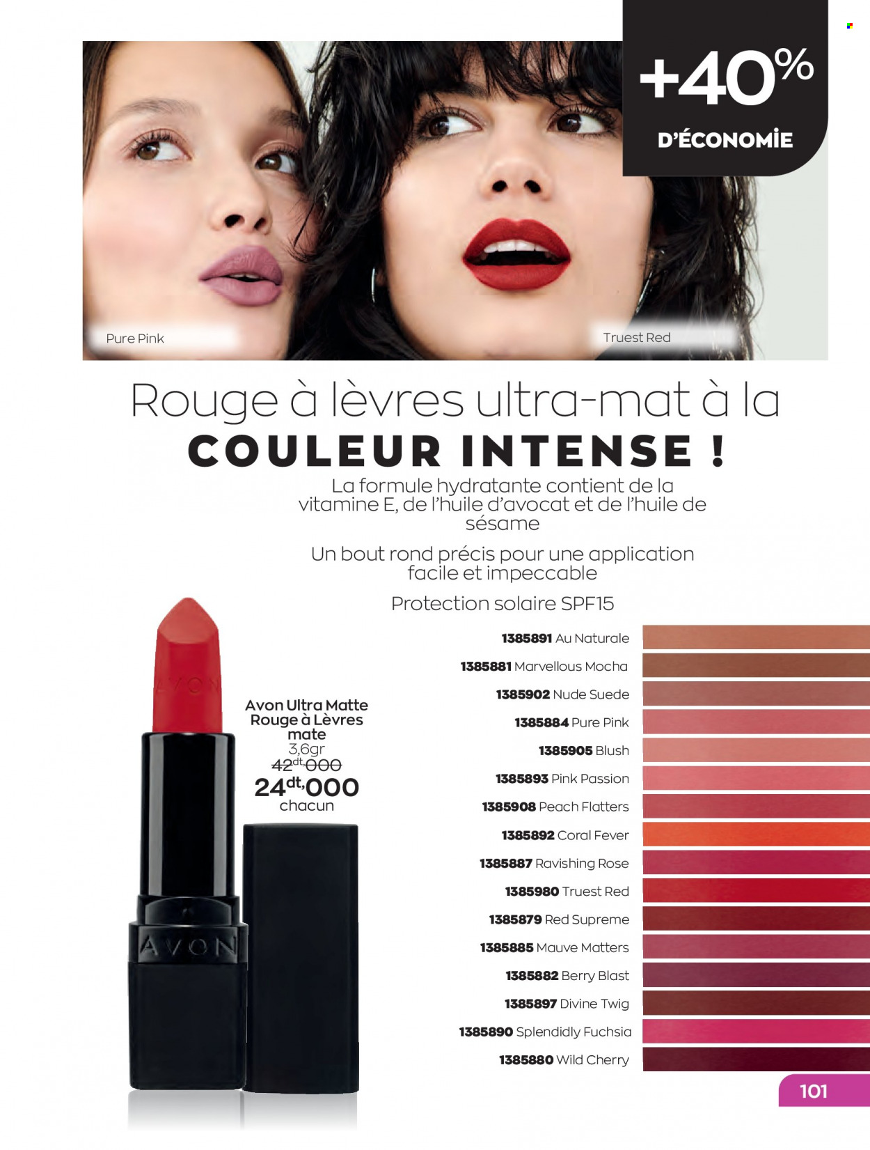 Catalogue Avon - 01/11/2022 - 30/11/2022. Page 101