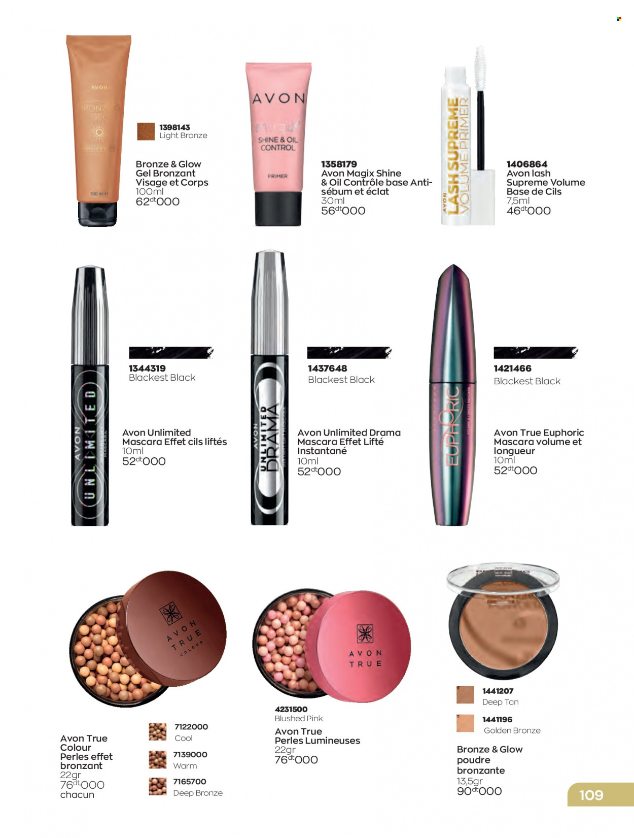 Catalogue Avon - 01/11/2022 - 30/11/2022. Page 109