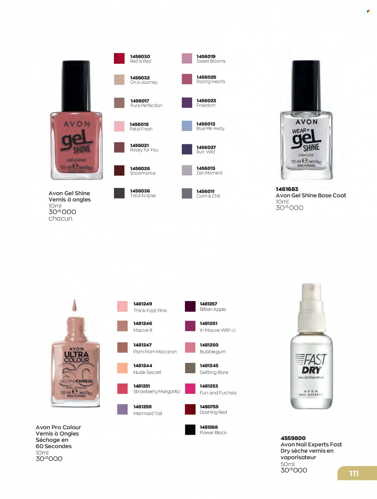 Catalogue Avon - 01/11/2022 - 30/11/2022. Page 111