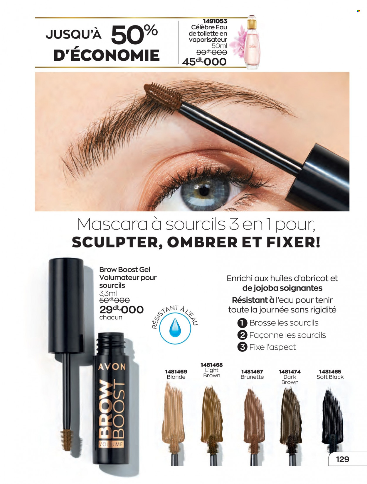 Catalogue Avon - 01/11/2022 - 30/11/2022. Page 129
