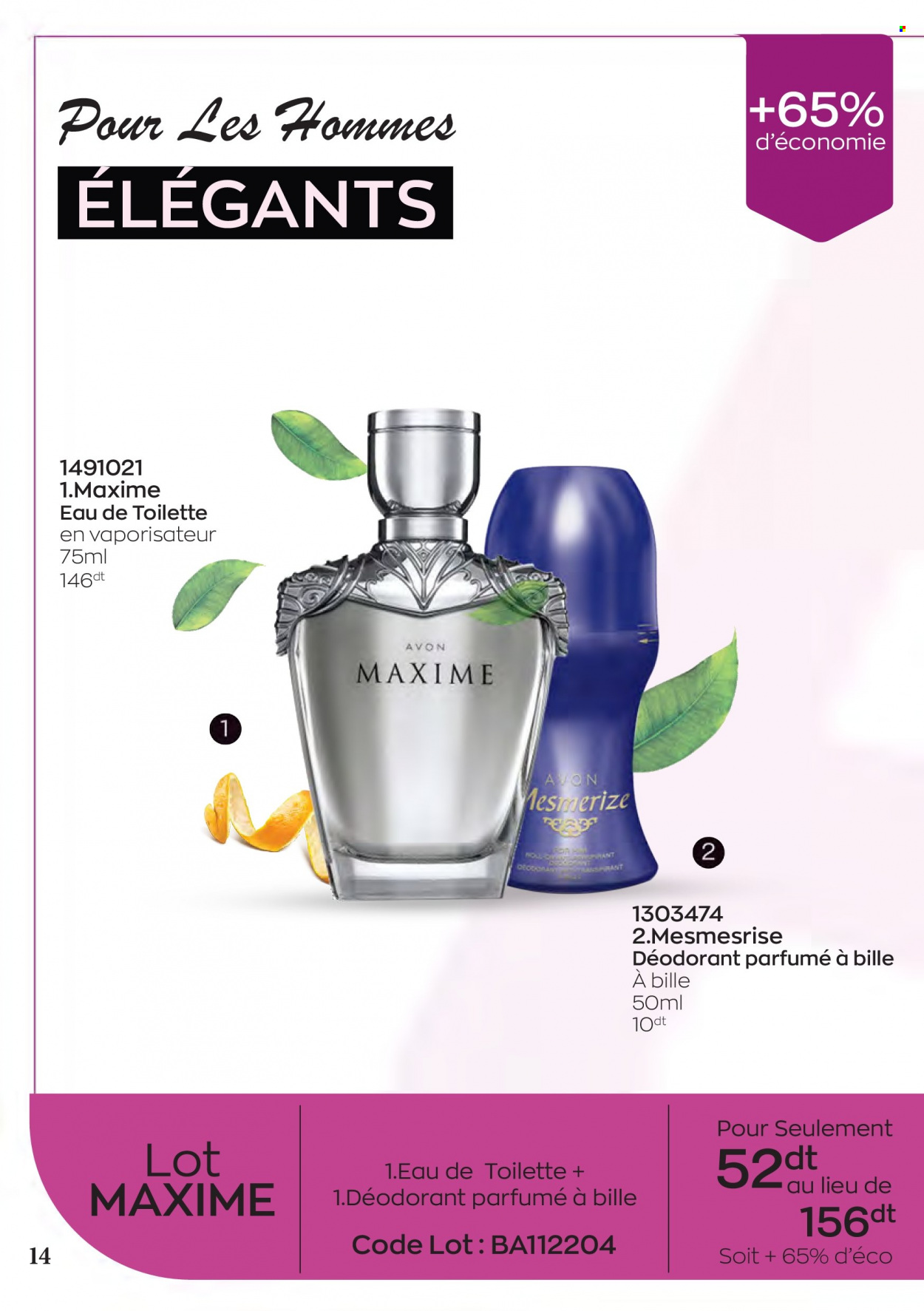 Catalogue Avon - 01/11/2022 - 30/11/2022. Page 14