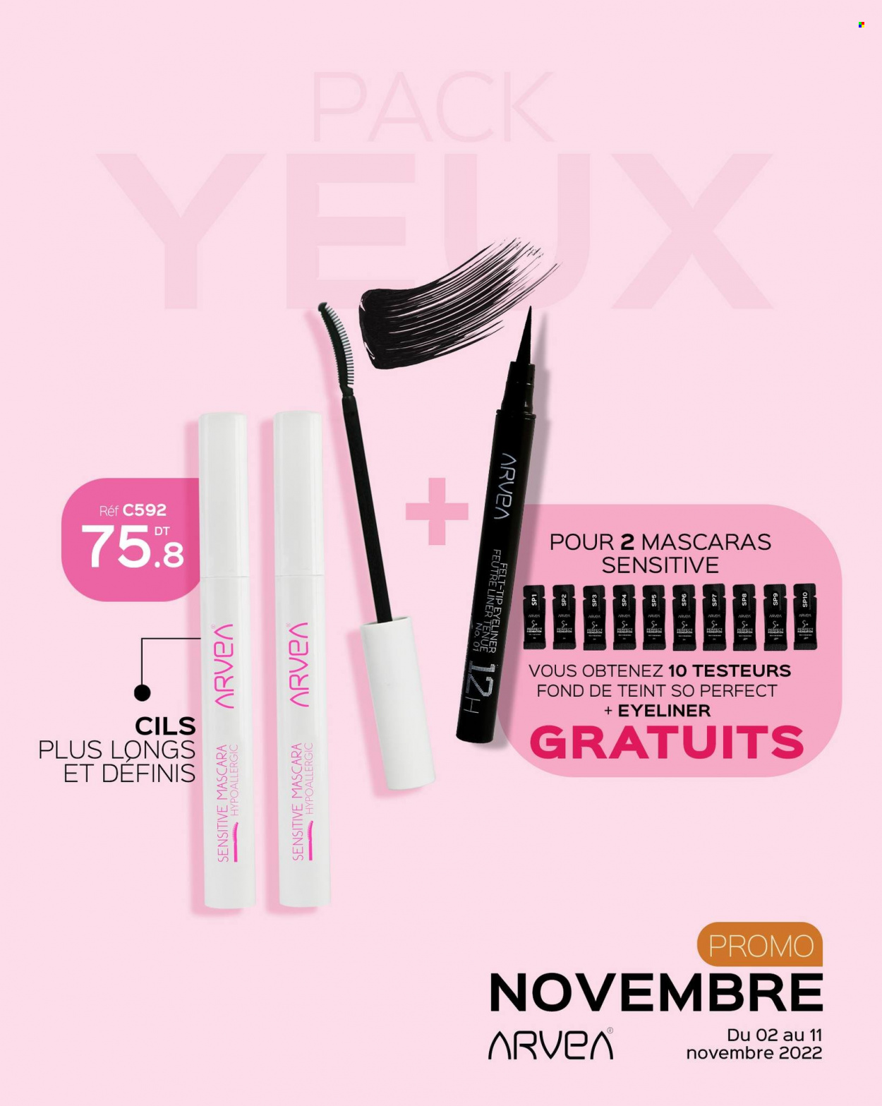 Catalogue ARVEA - 02/11/2022 - 11/11/2022. Page 2