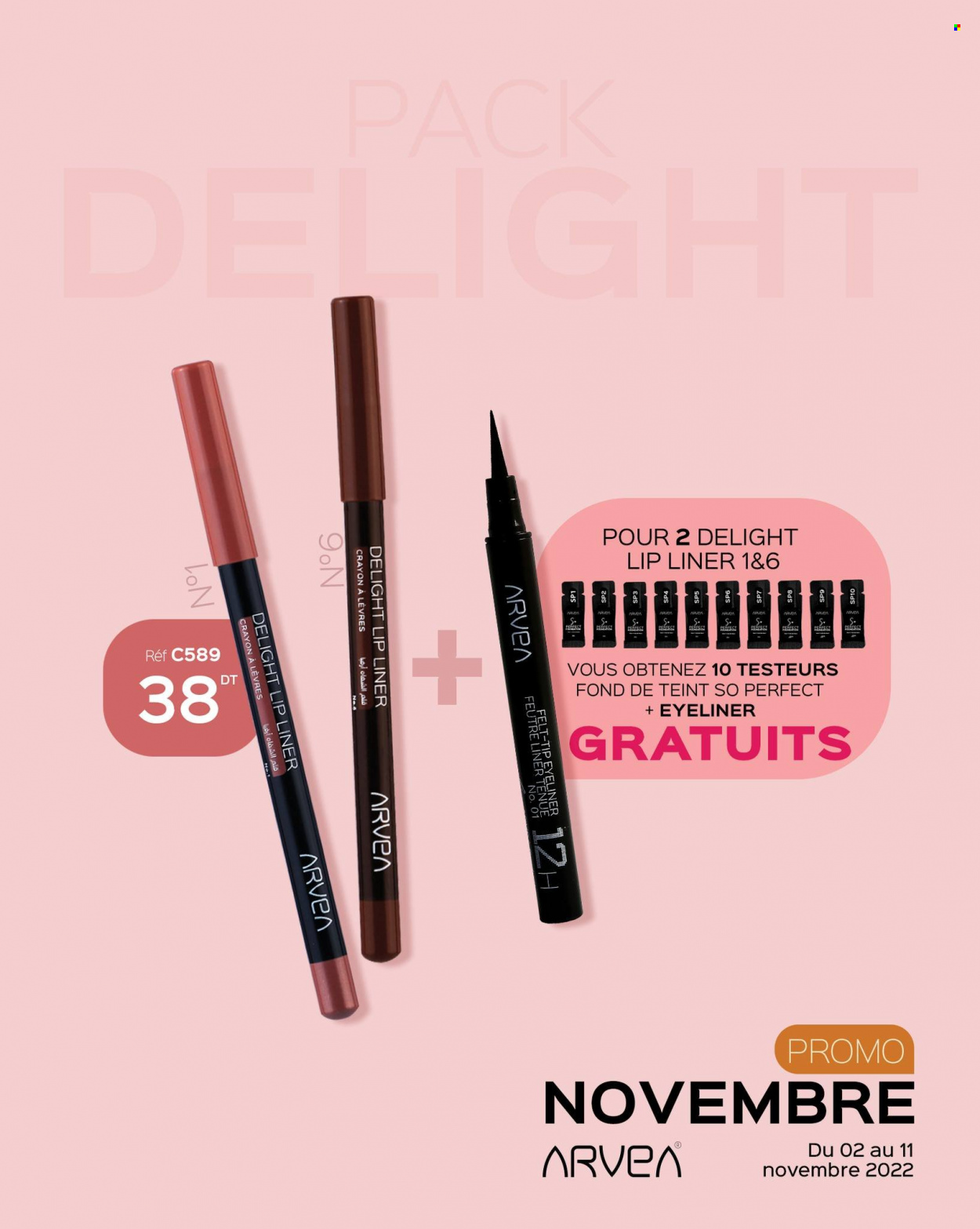 Catalogue ARVEA - 02/11/2022 - 11/11/2022. Page 6