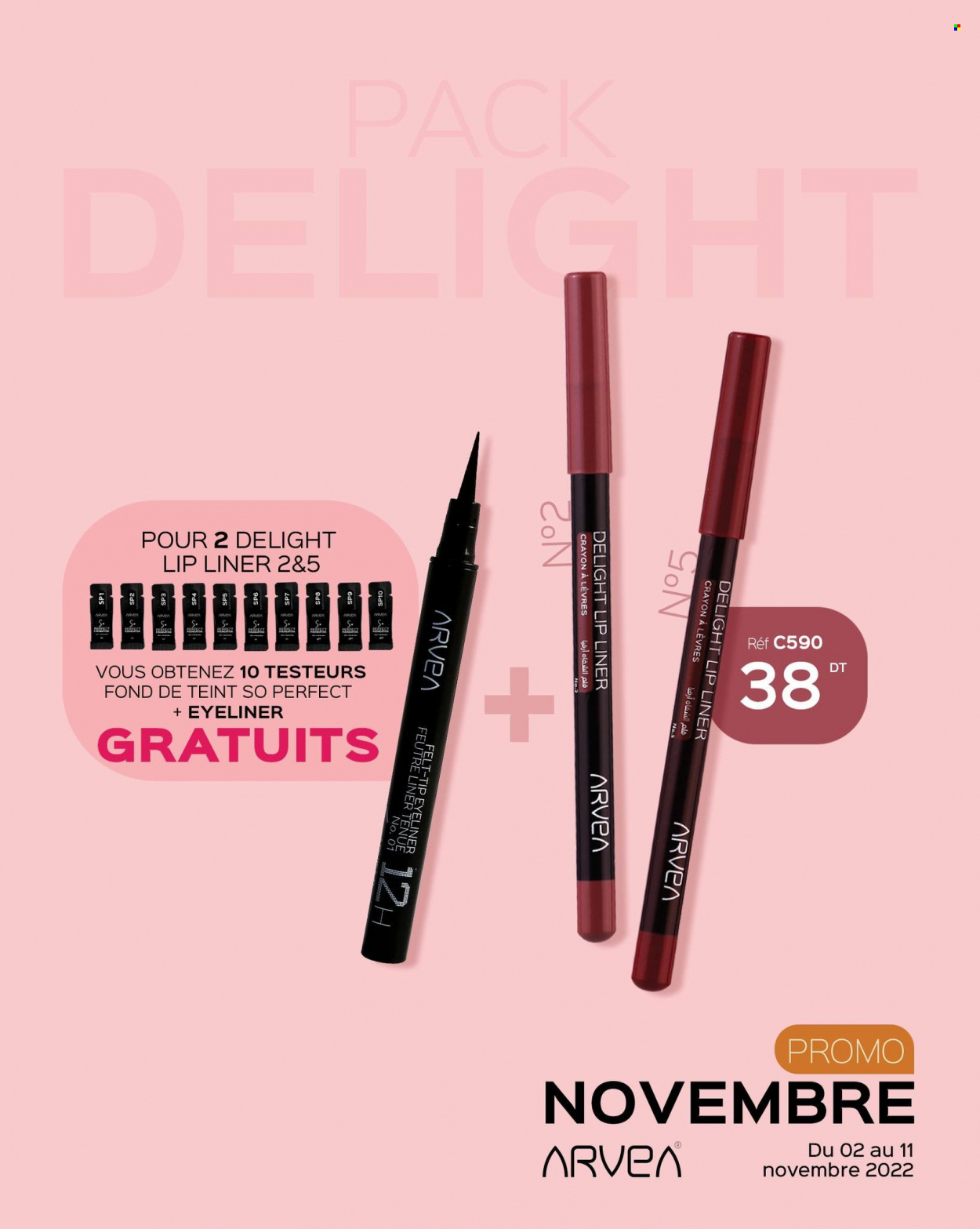 Catalogue ARVEA - 02/11/2022 - 11/11/2022. Page 7