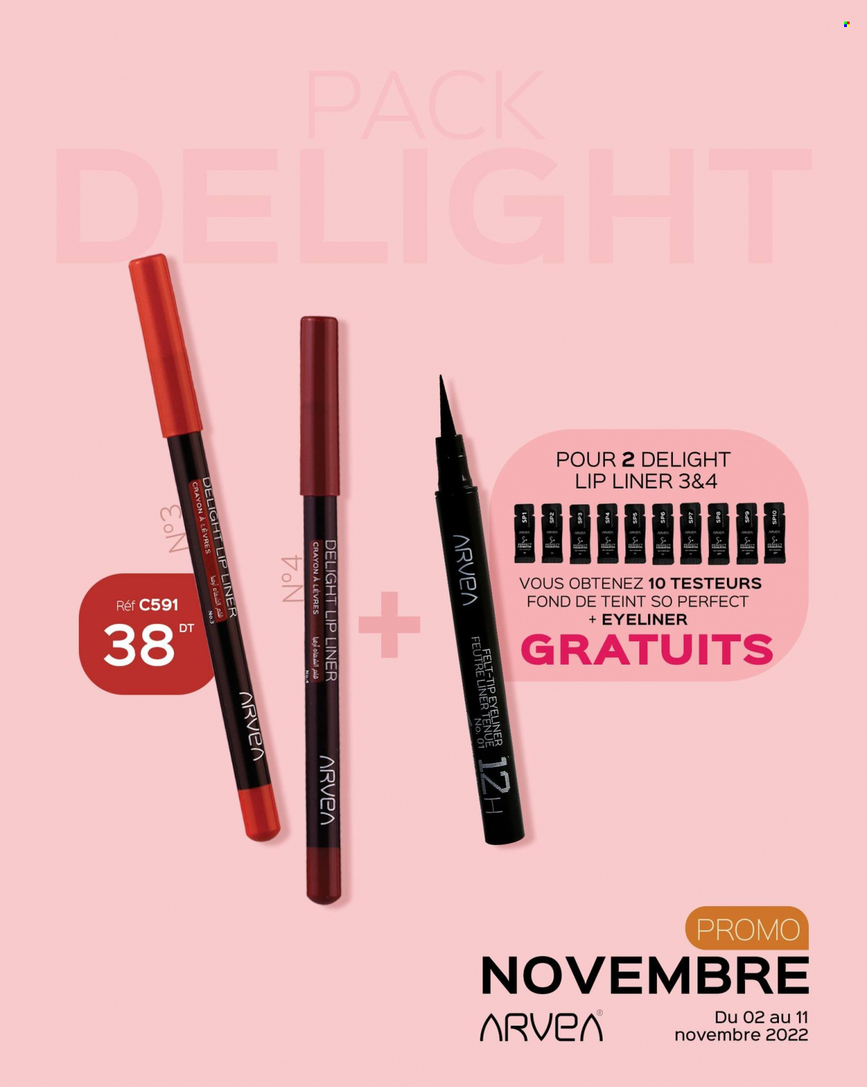 Catalogue ARVEA - 02/11/2022 - 11/11/2022. Page 8