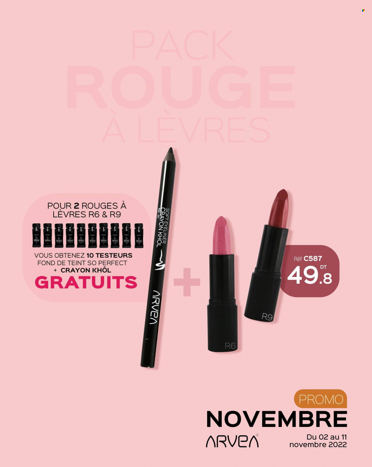 Catalogue ARVEA - 02/11/2022 - 11/11/2022. Page 10